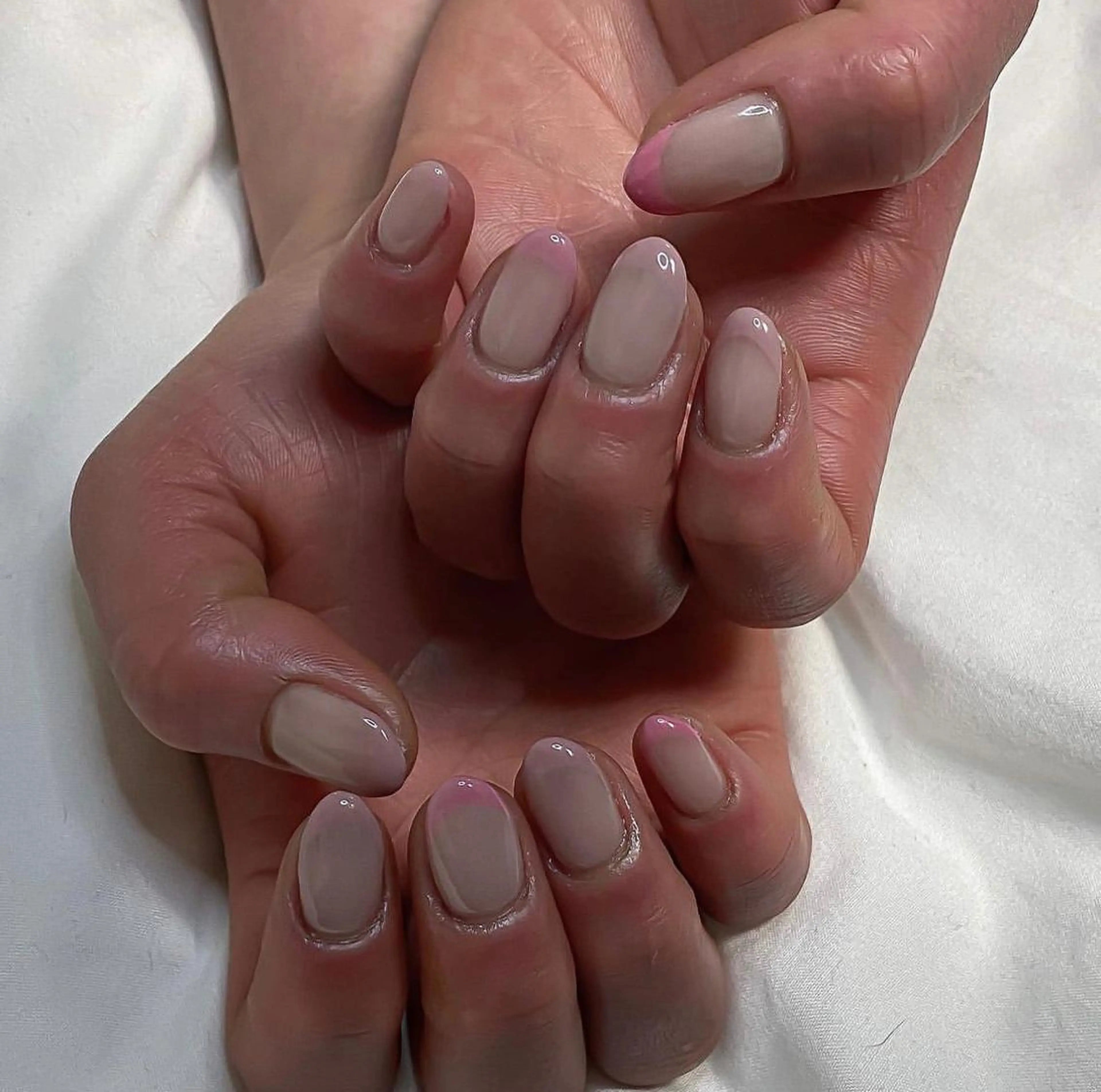 ネイル フレンチネイル BNT nailsのネイルデザイン