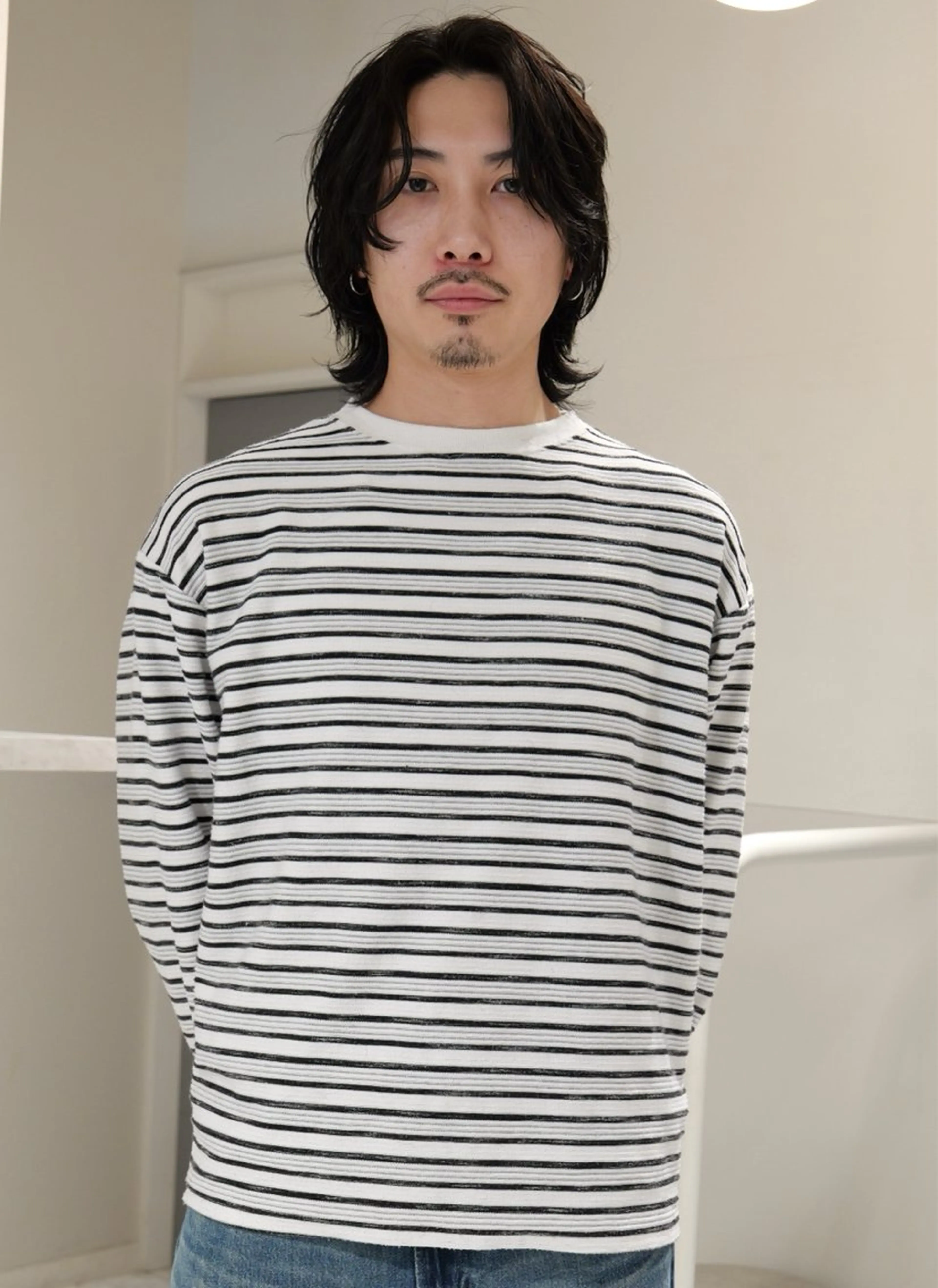 セミロング パーマ メンズ カット パーマ トリートメント 【大宮】 メンズ専門吉川のヘアスタイル