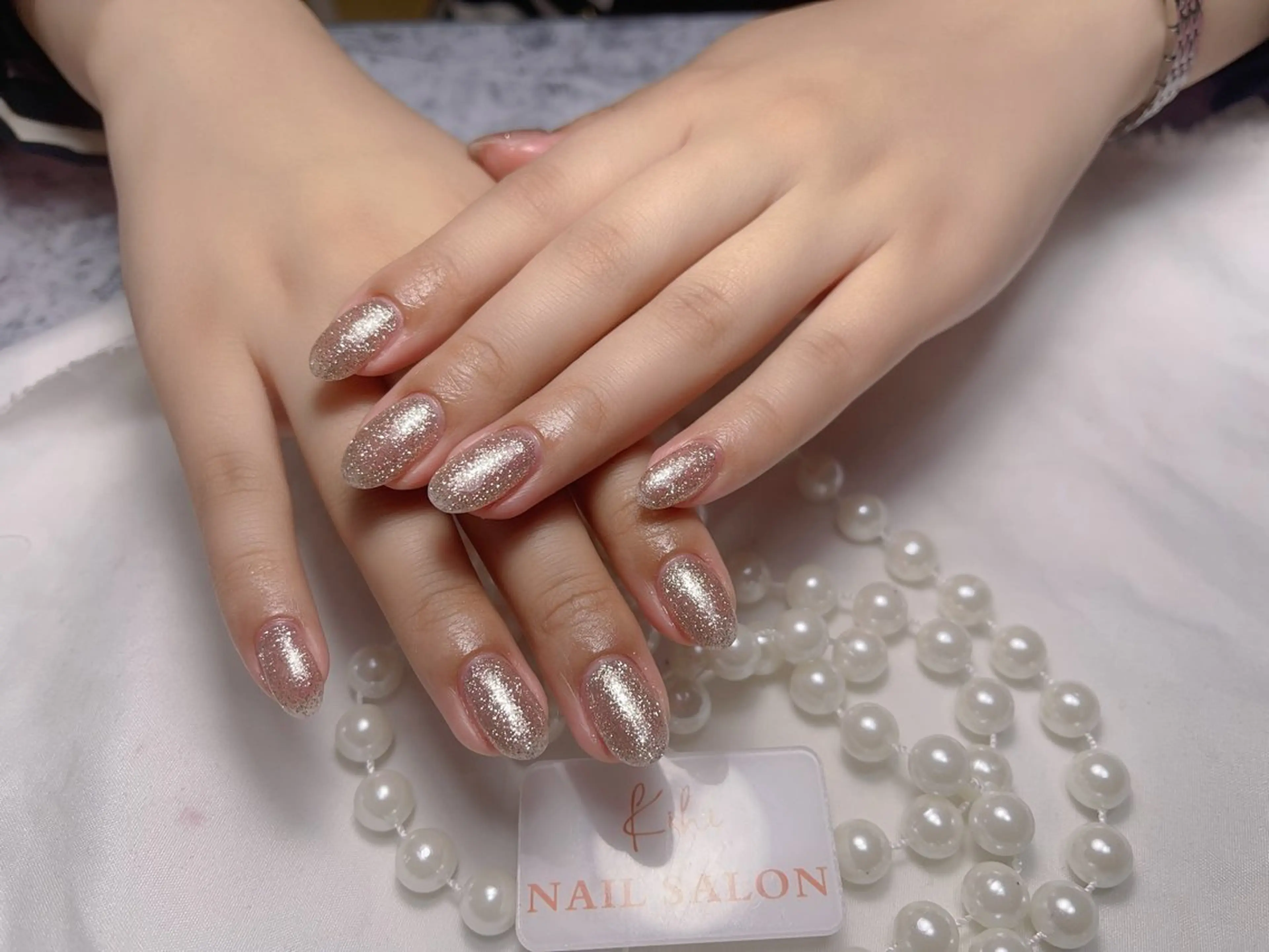 ネイル アートネイル フレンチネイル ジェルネイル グラデーション 韓国ネイル 💕鈴木ユリ パラジェル/オフ無料のネイルデザイン