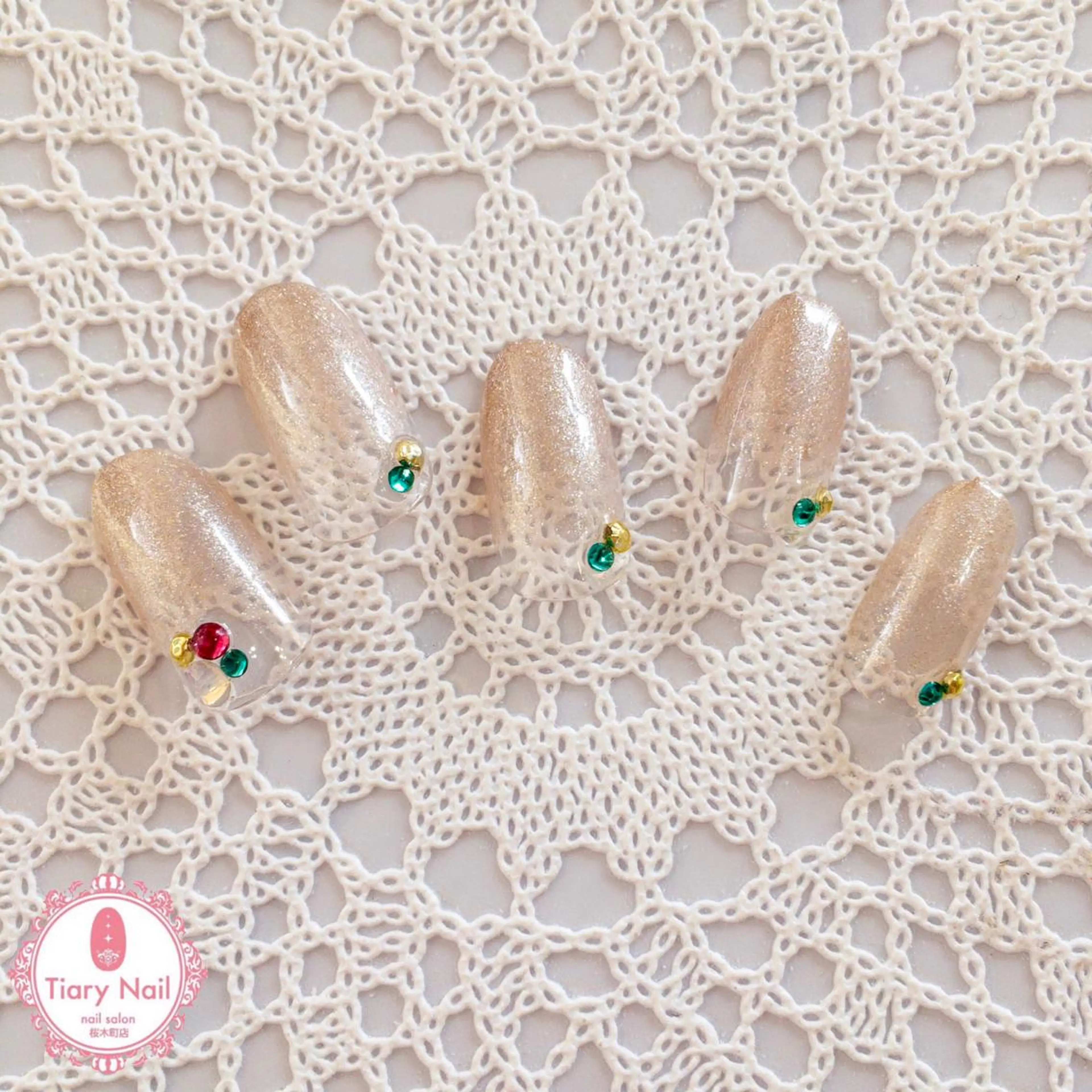 ネイル TiaryNail まほのネイルデザイン