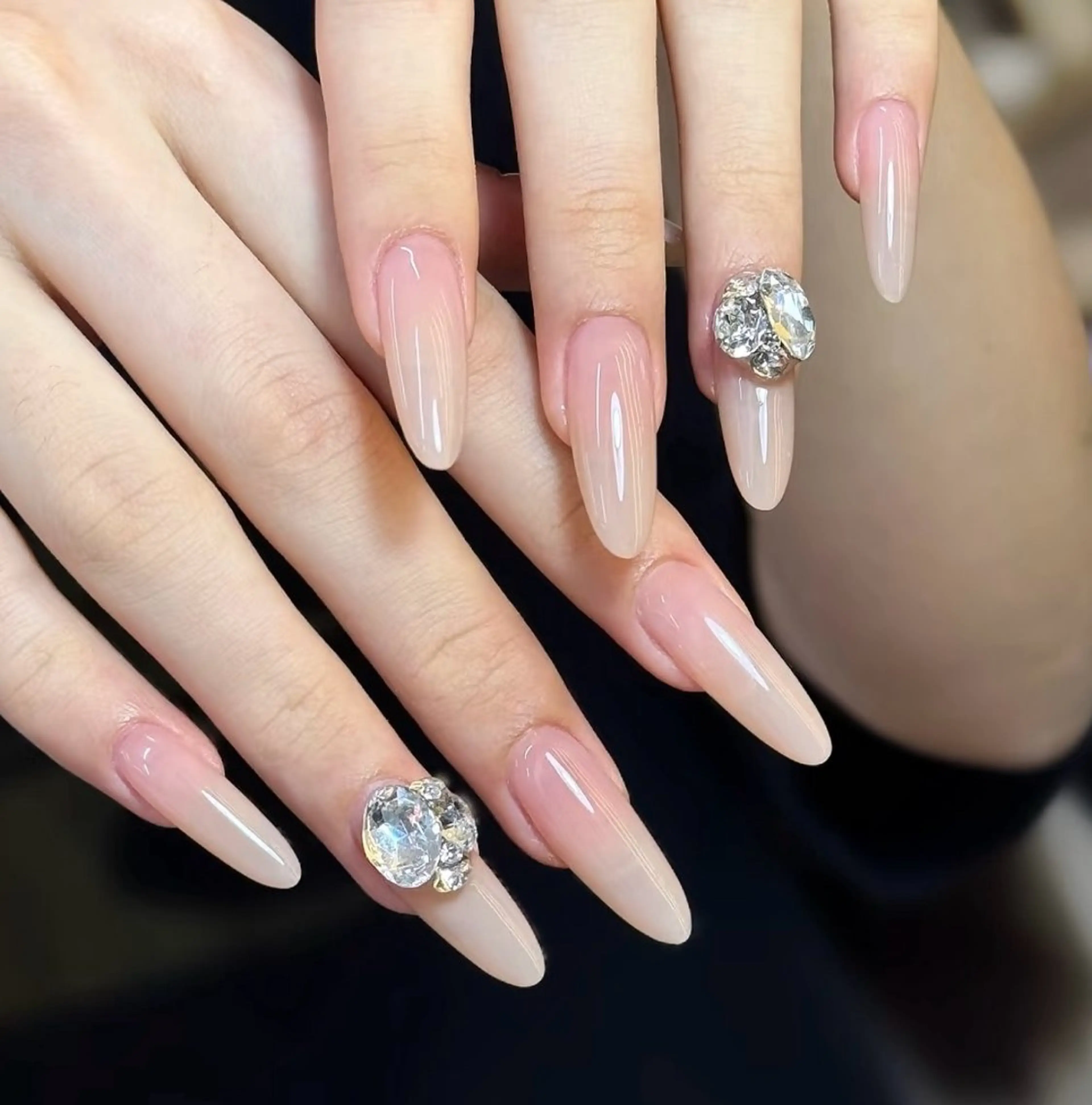 ネイル ハンドネイル 小雨 Nail Studio・168のネイルデザイン