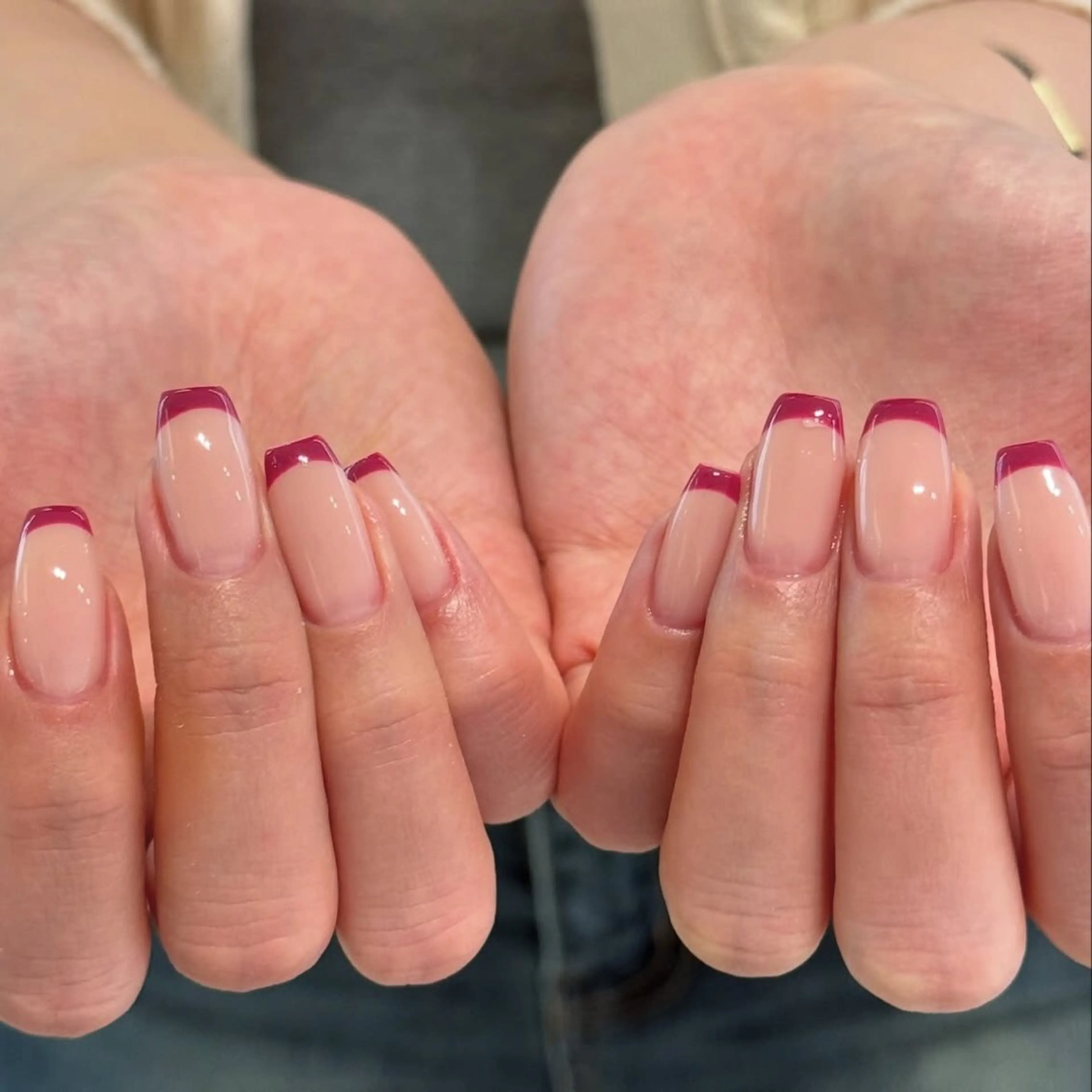 ネイル シンプルネイル ハンドネイル Lumi de nailsのネイルデザイン