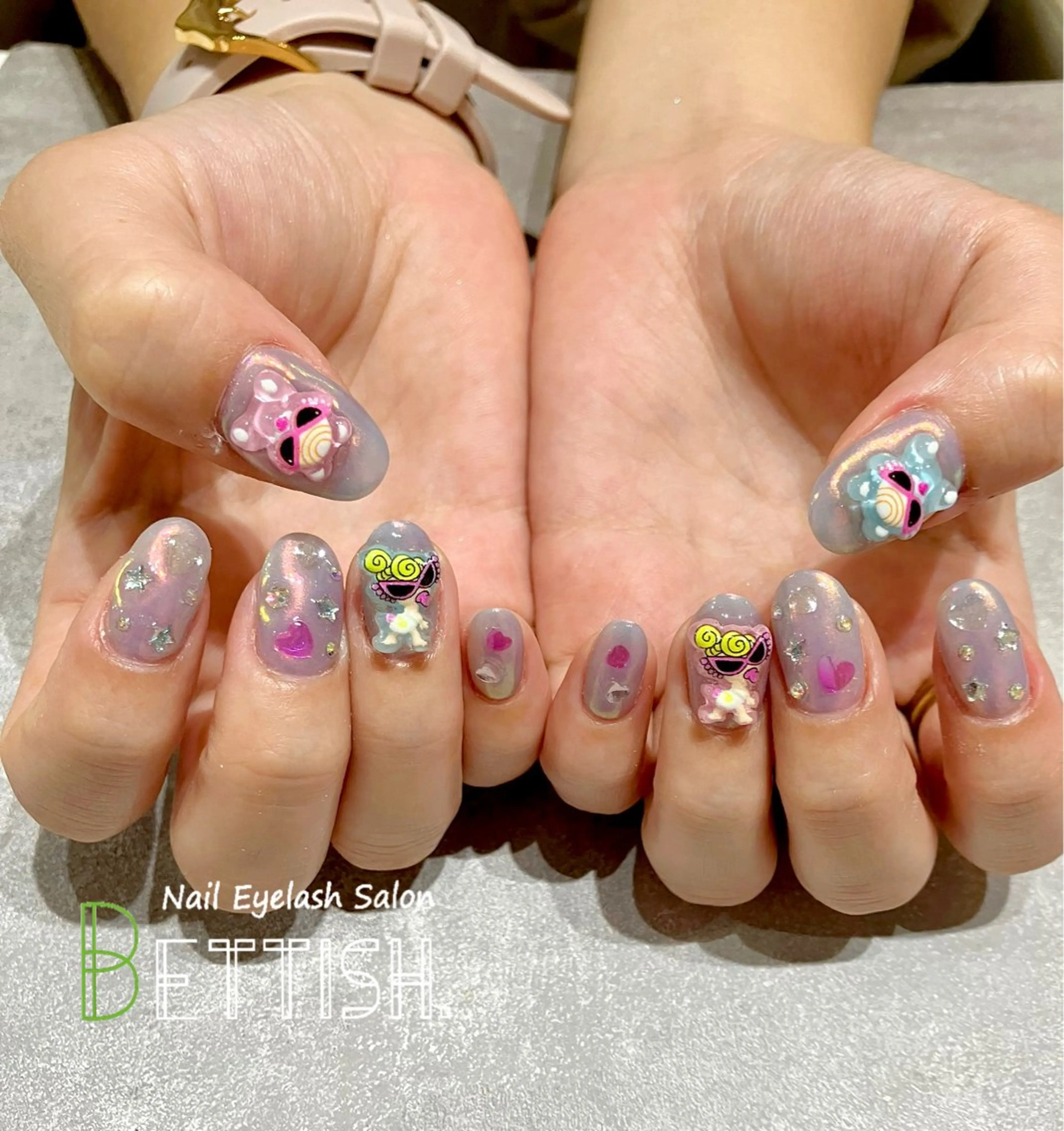 ネイル ハンドネイル BETTISH. KUMIKO☺︎︎のネイルデザイン