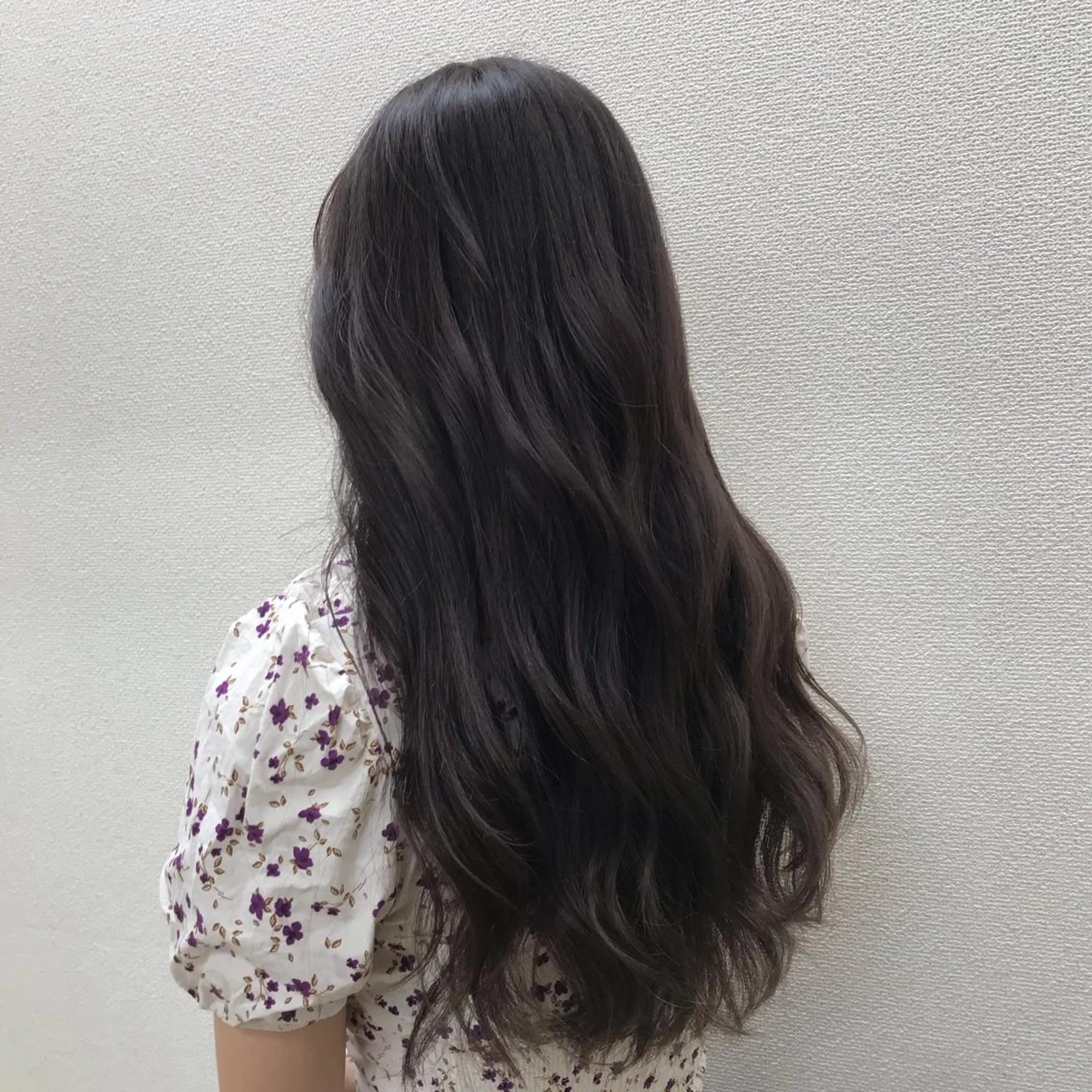ロング もりたみかこ 美容師お休み中のヘアスタイル