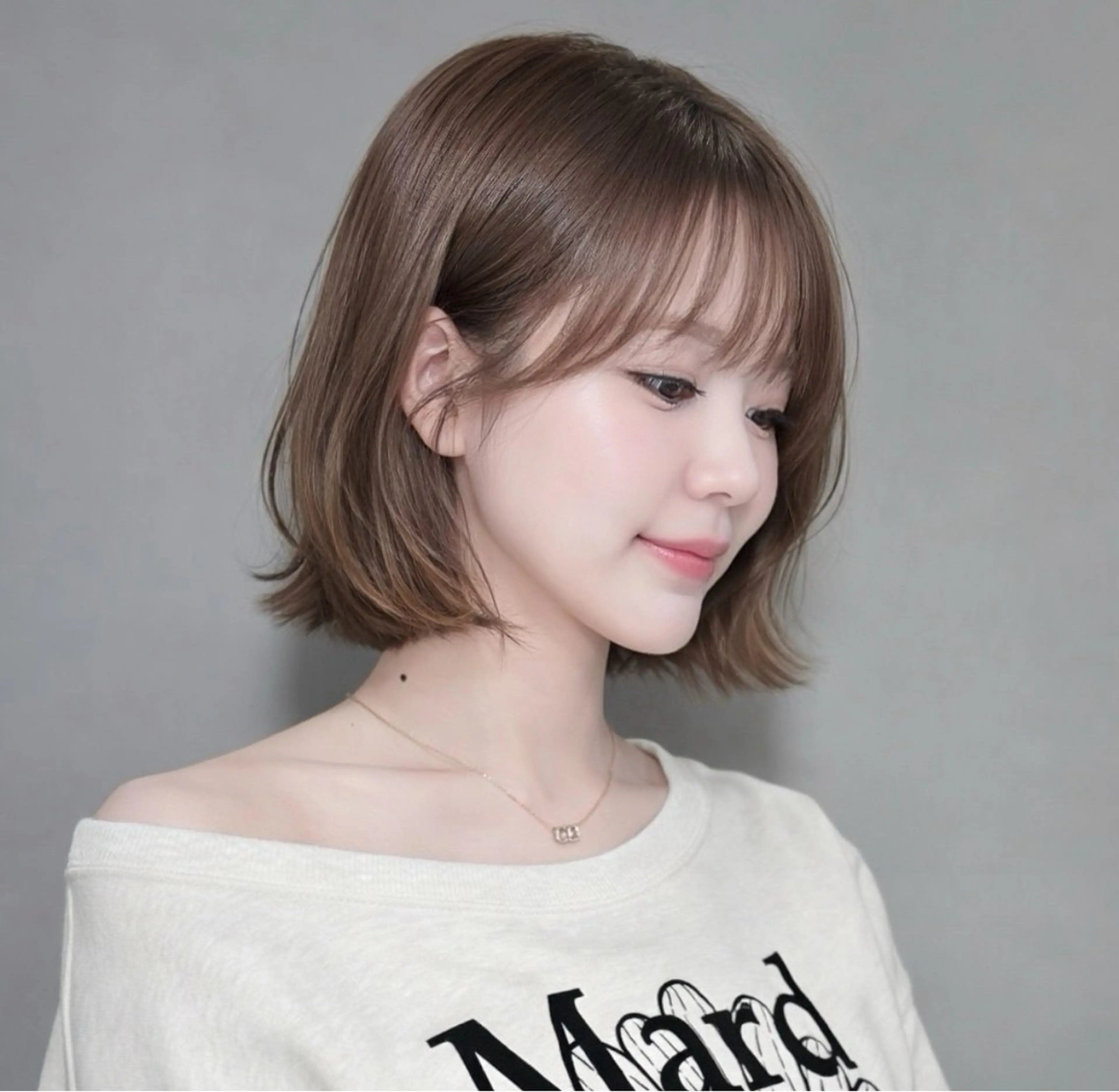 ショート 似合わせカット 小顔カット 似合わせボブアレンジ suzunaのヘアスタイル