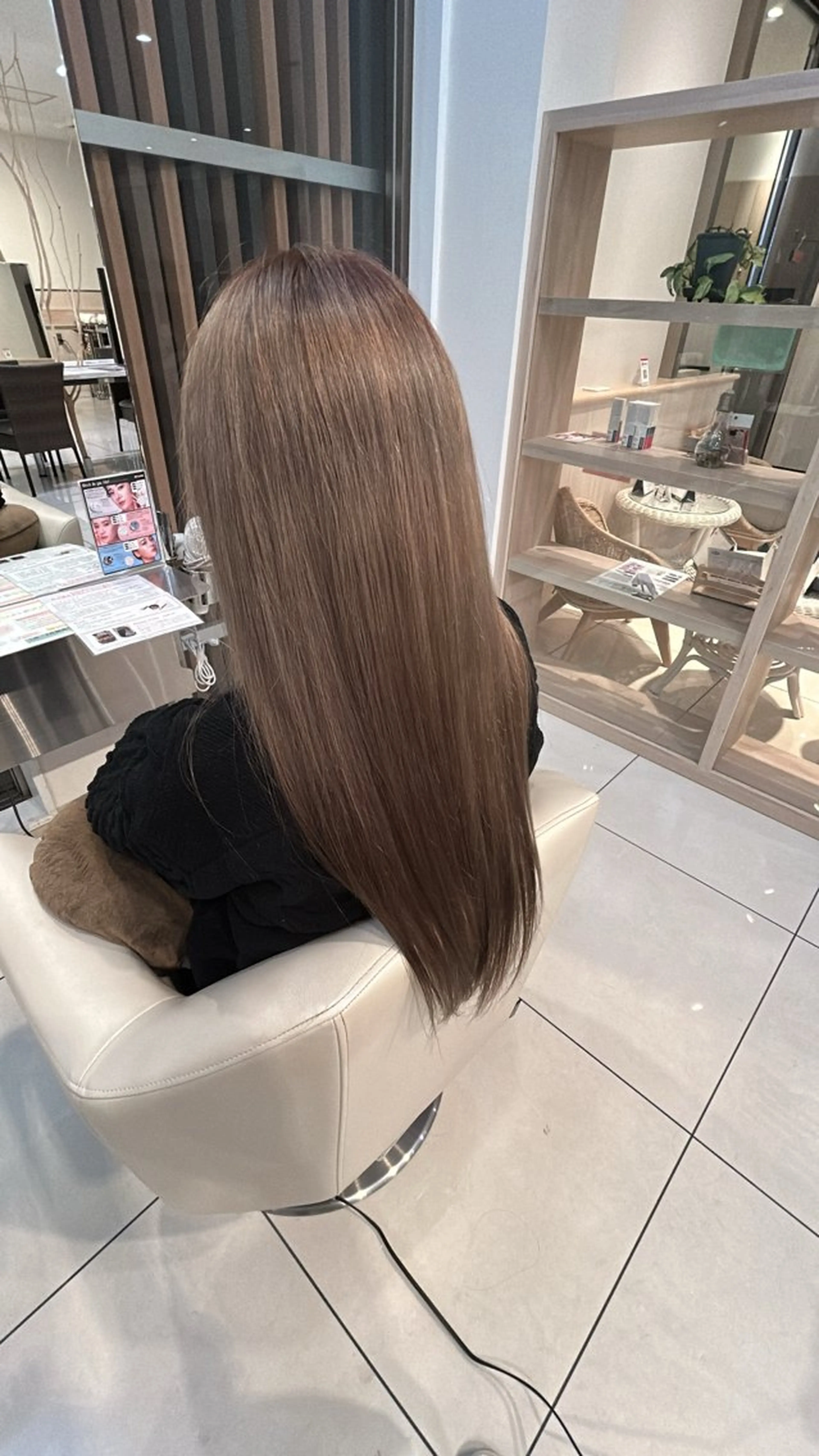 ロング カラー VANCOUNCIL ヨシキのヘアスタイル