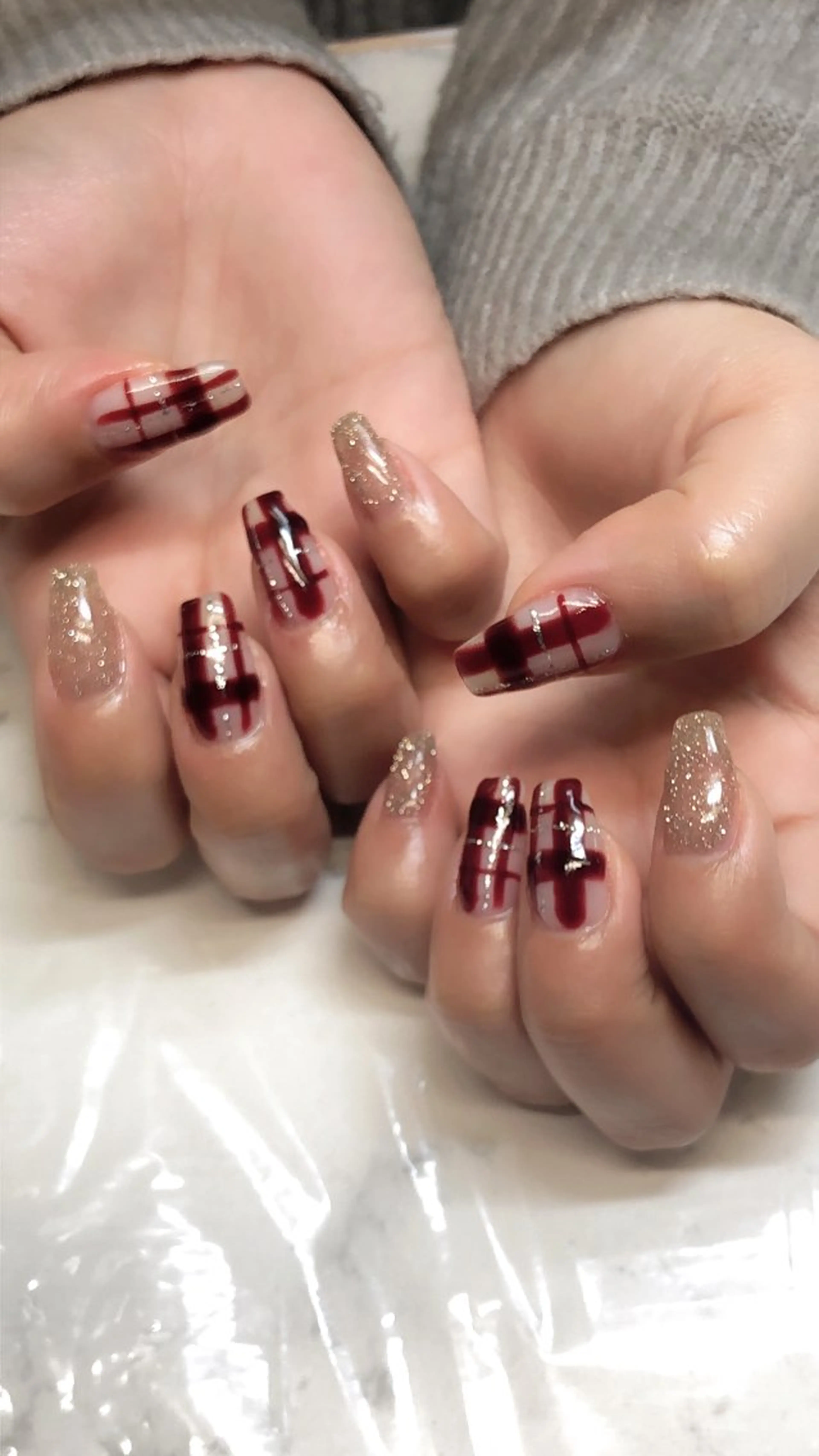 ネイル ✨アン ミユ✨のネイルデザイン