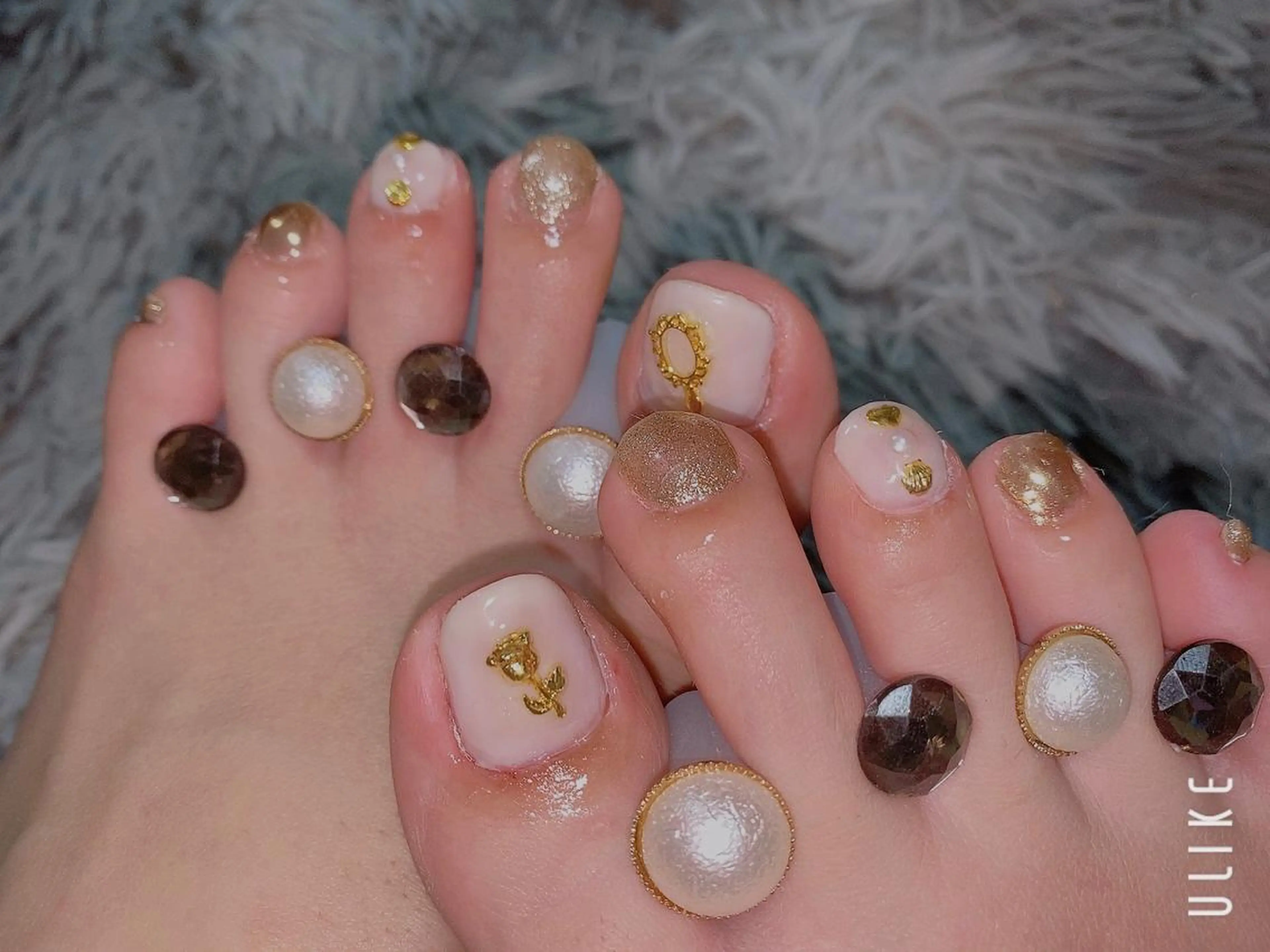 ネイル 高草木 桃香のネイルデザイン