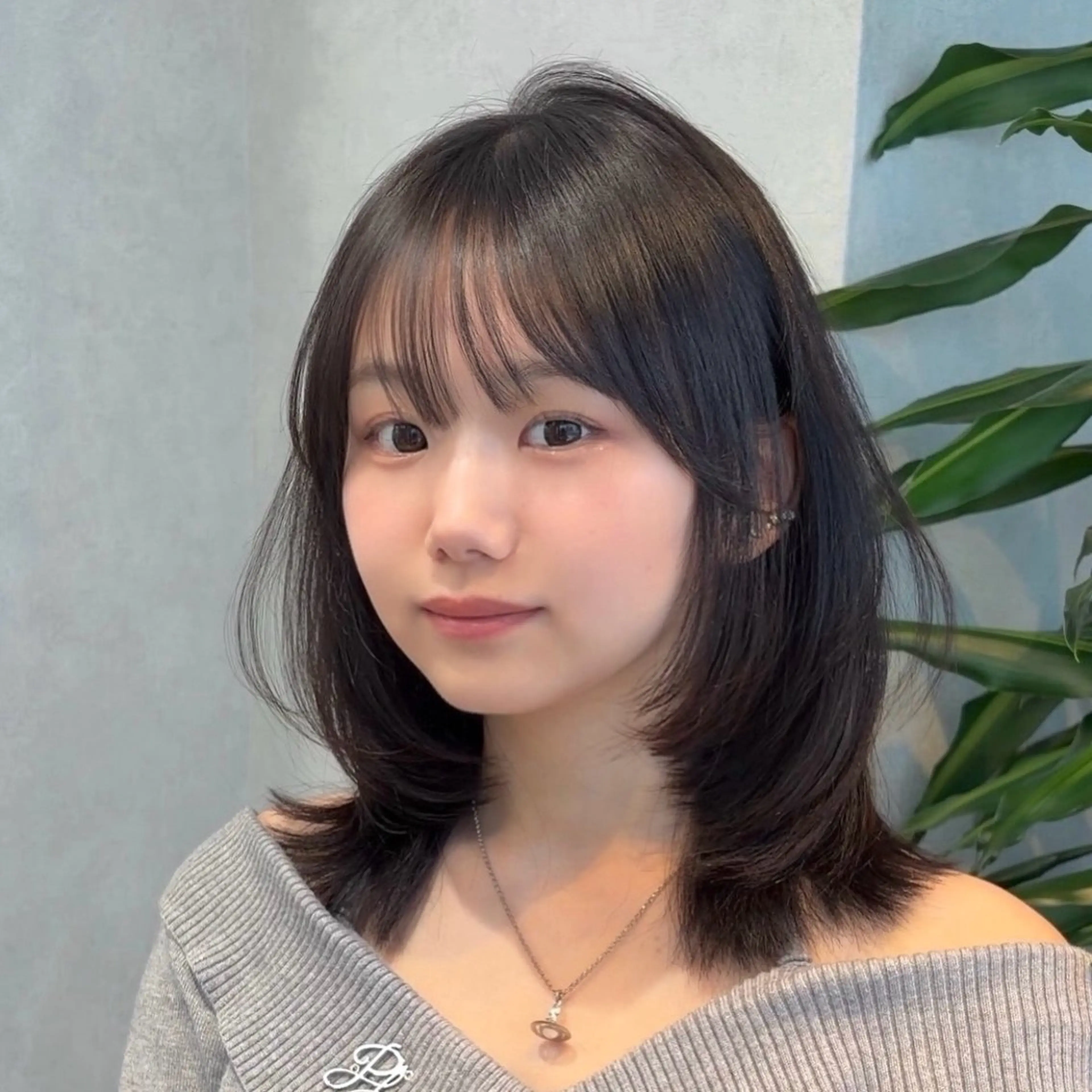 ミディアム カット トリートメント ヘッドスパ 🩵似合わせカット/ カラー/あさか 🩵のヘアスタイル