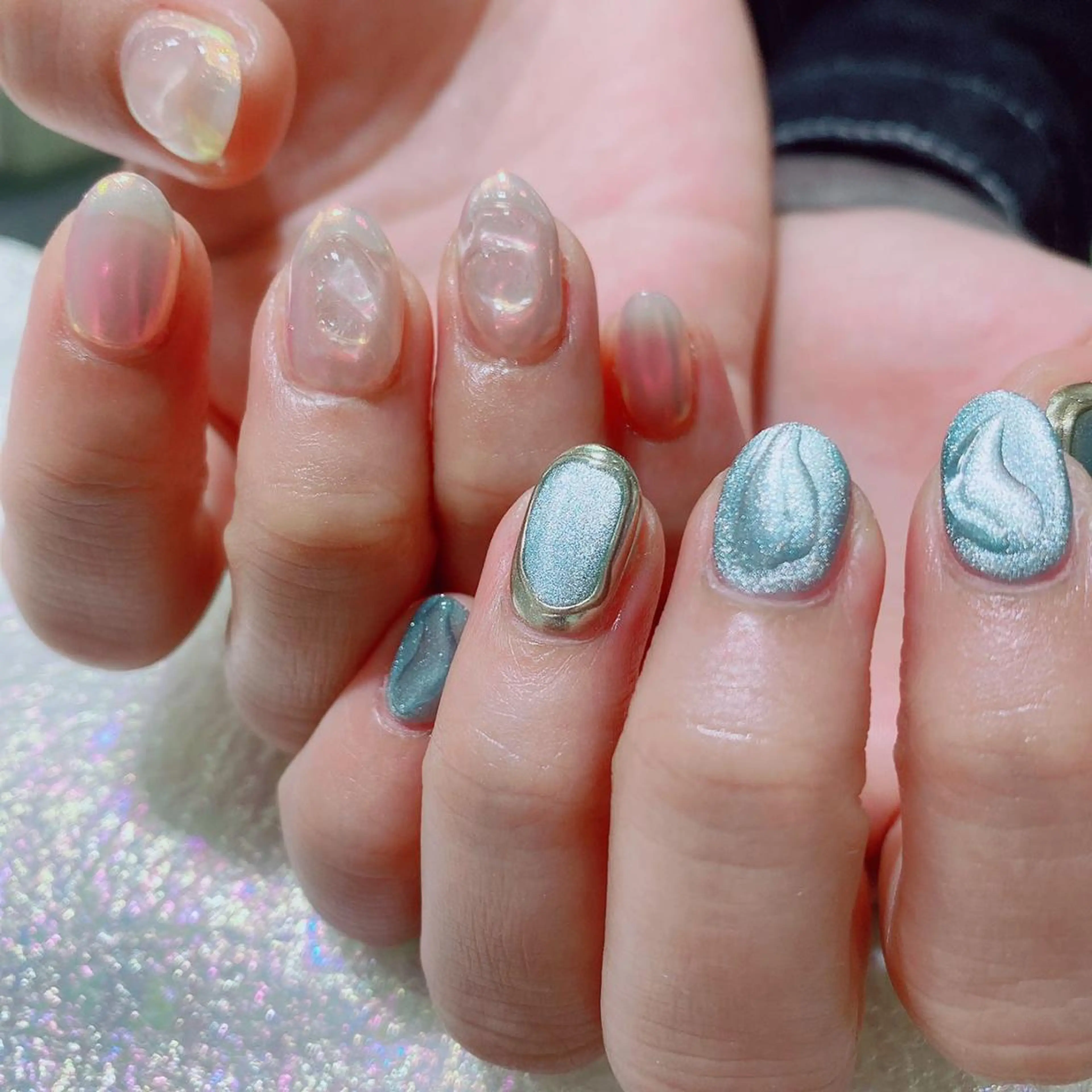 ネイル ハンドネイル Queens momoのネイルデザイン