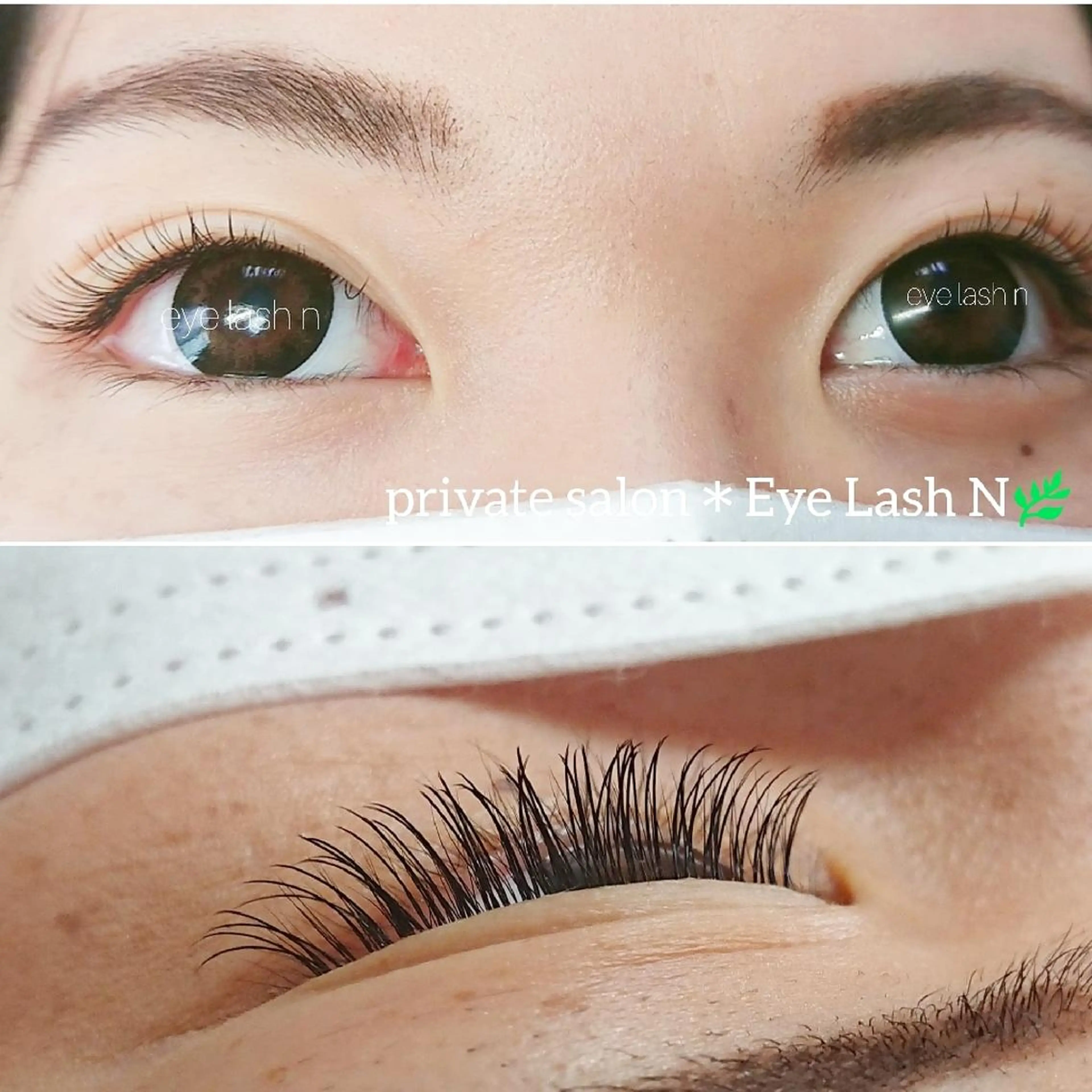 マツエク・マツパ フラットラッシュ EyeLash  salon Le'aのマツエク・マツパデザイン