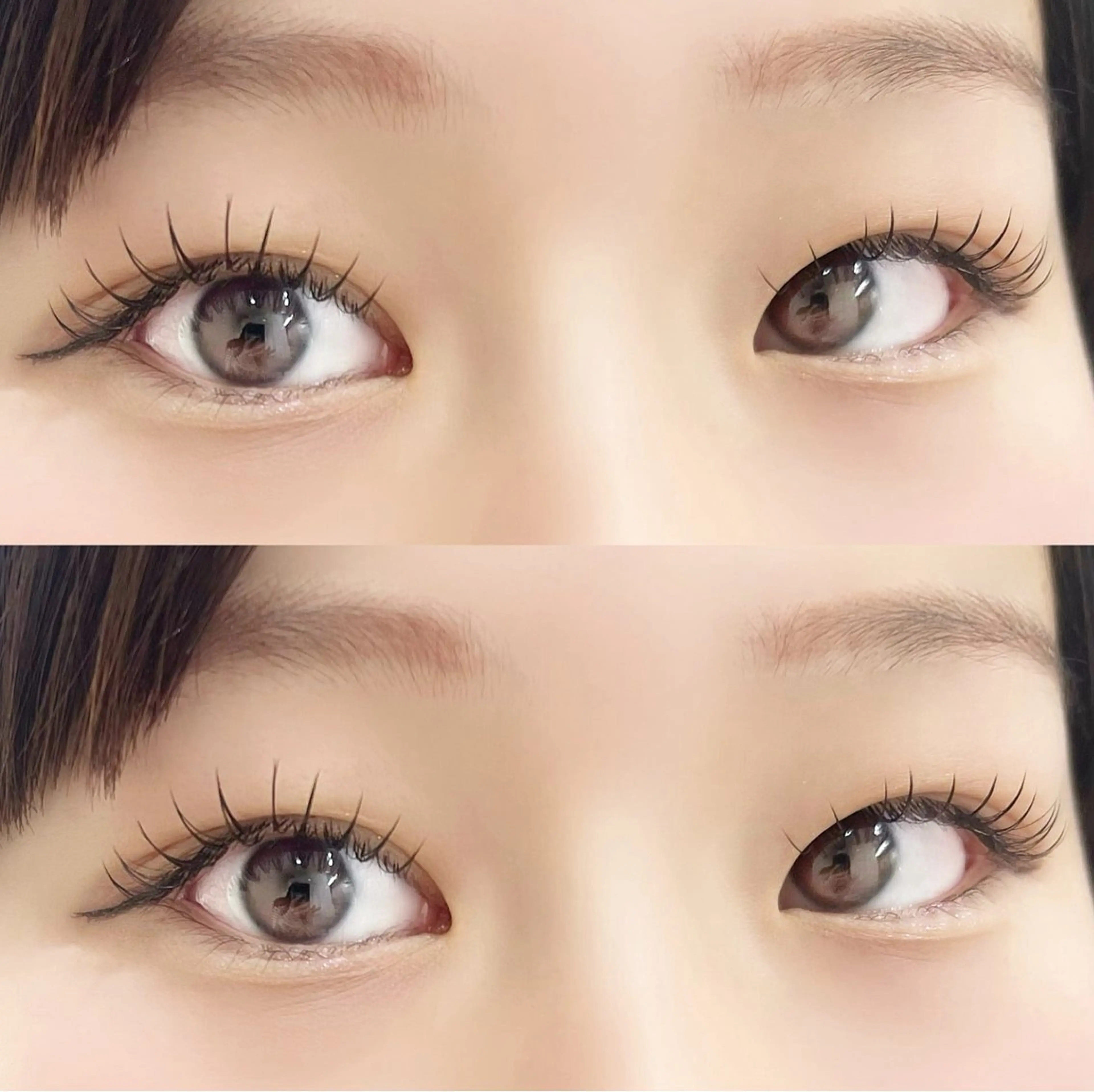 マツエク・マツパ arisa .のマツエク・マツパデザイン