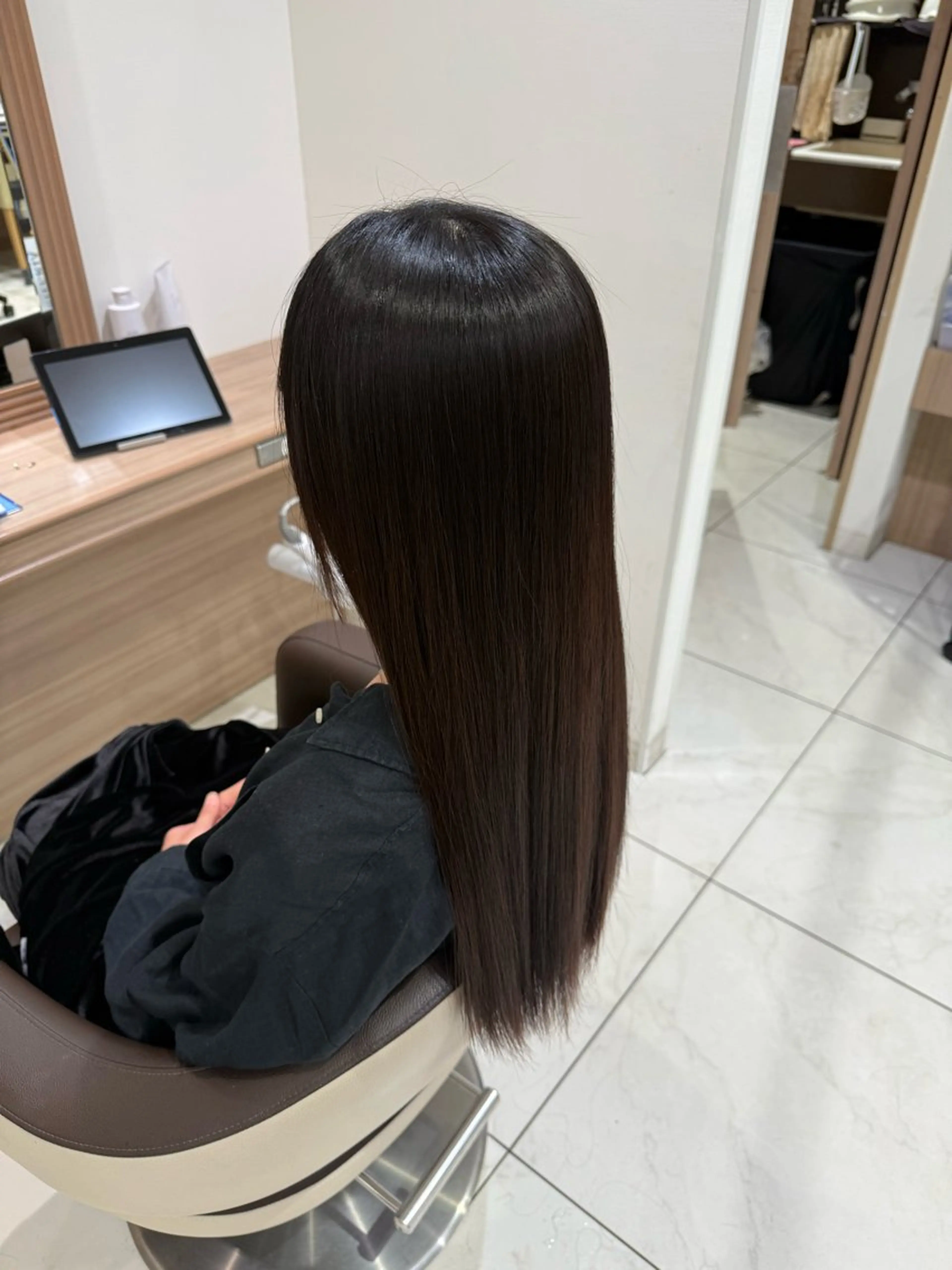 [新規限定]🎀髪質改善コース🎀地毛風ストレート+シャンプー+プレトリートメント付👑の写真