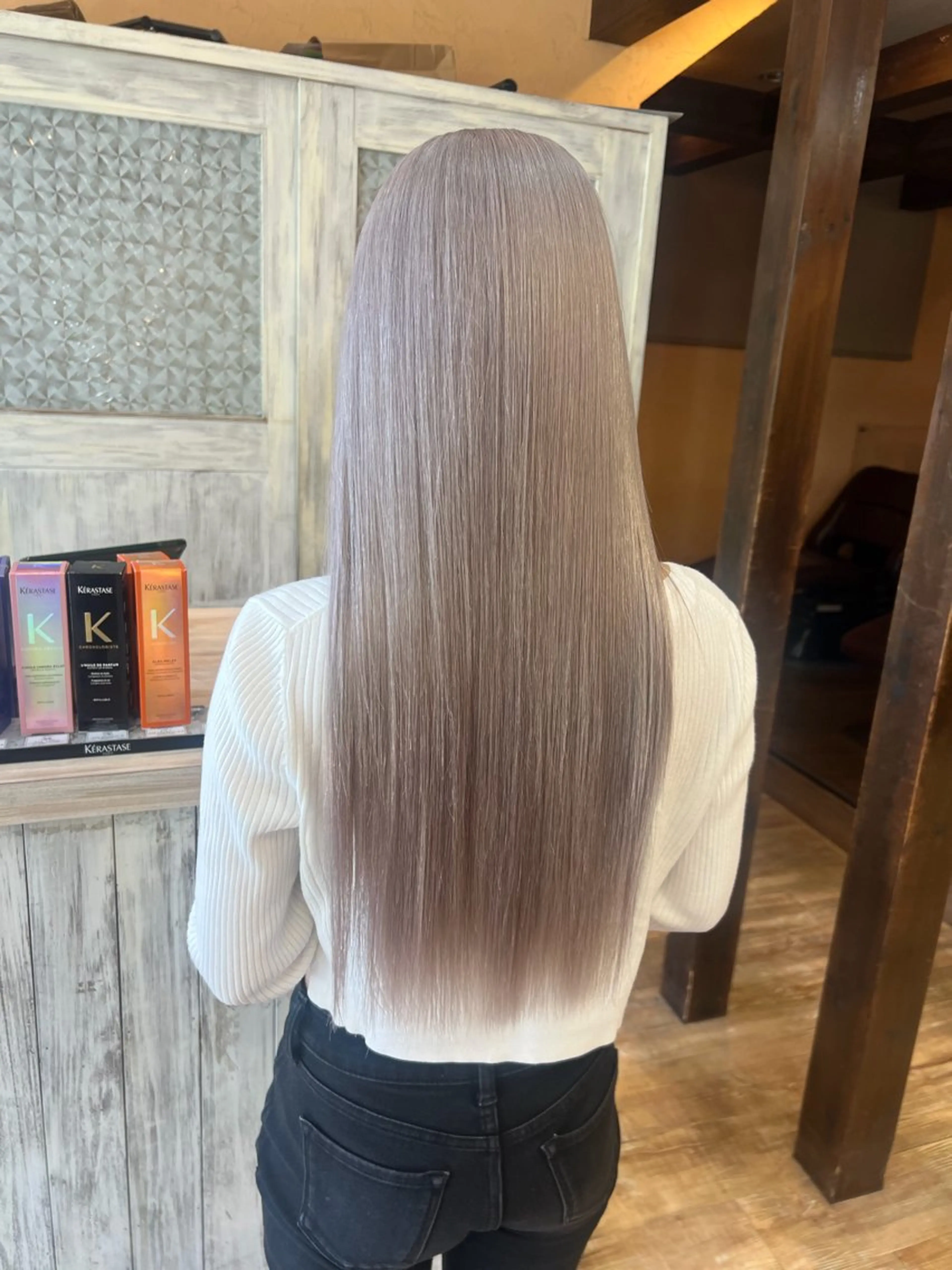 ロング Moremuu もも🍑のヘアスタイル