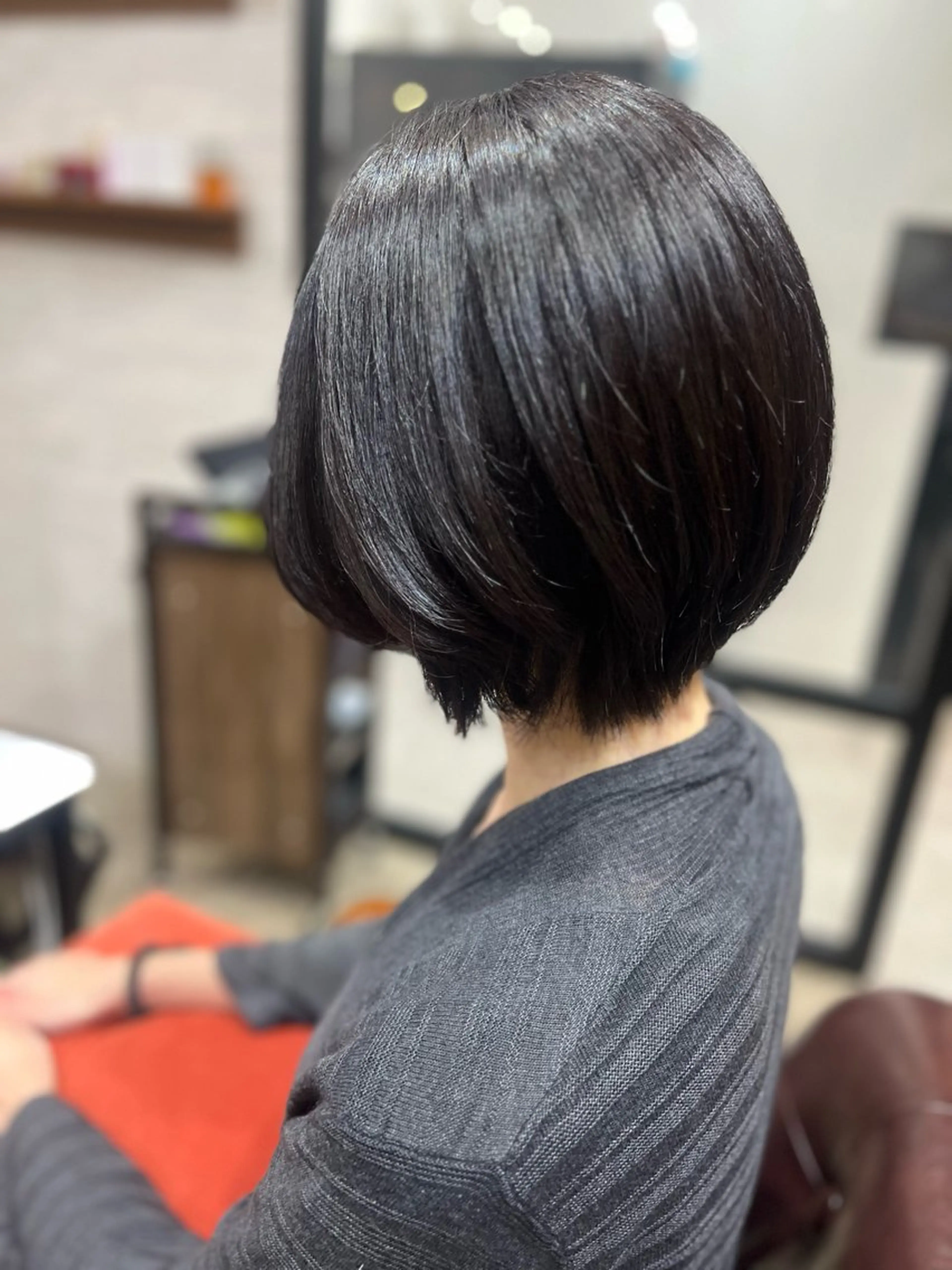 ショート カラー ショートボブ ボブ ショートヘア 🫧ぷる艶カラー🫧 Yuubi🦩のヘアスタイル