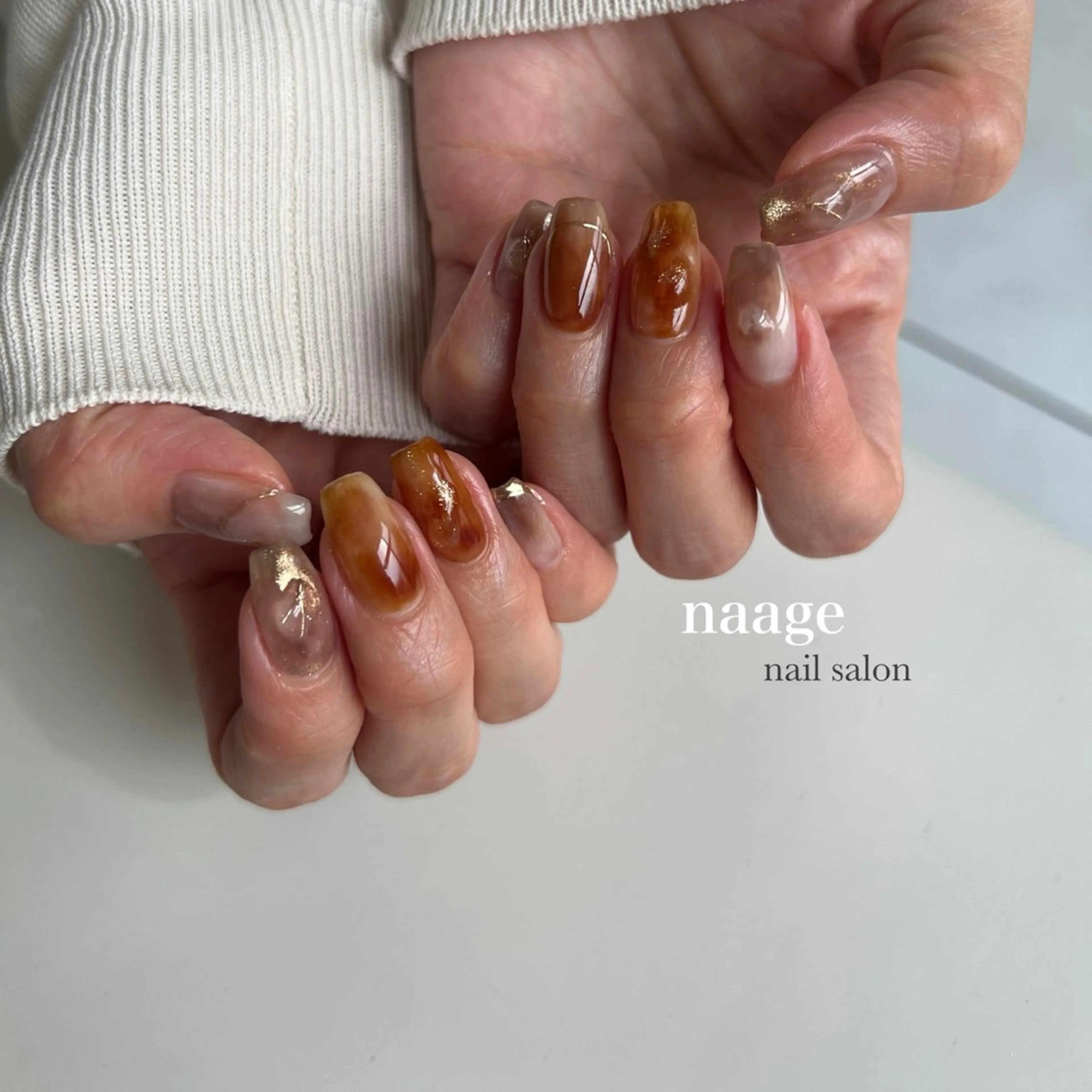 ネイル ハンドネイル naage nailのネイルデザイン