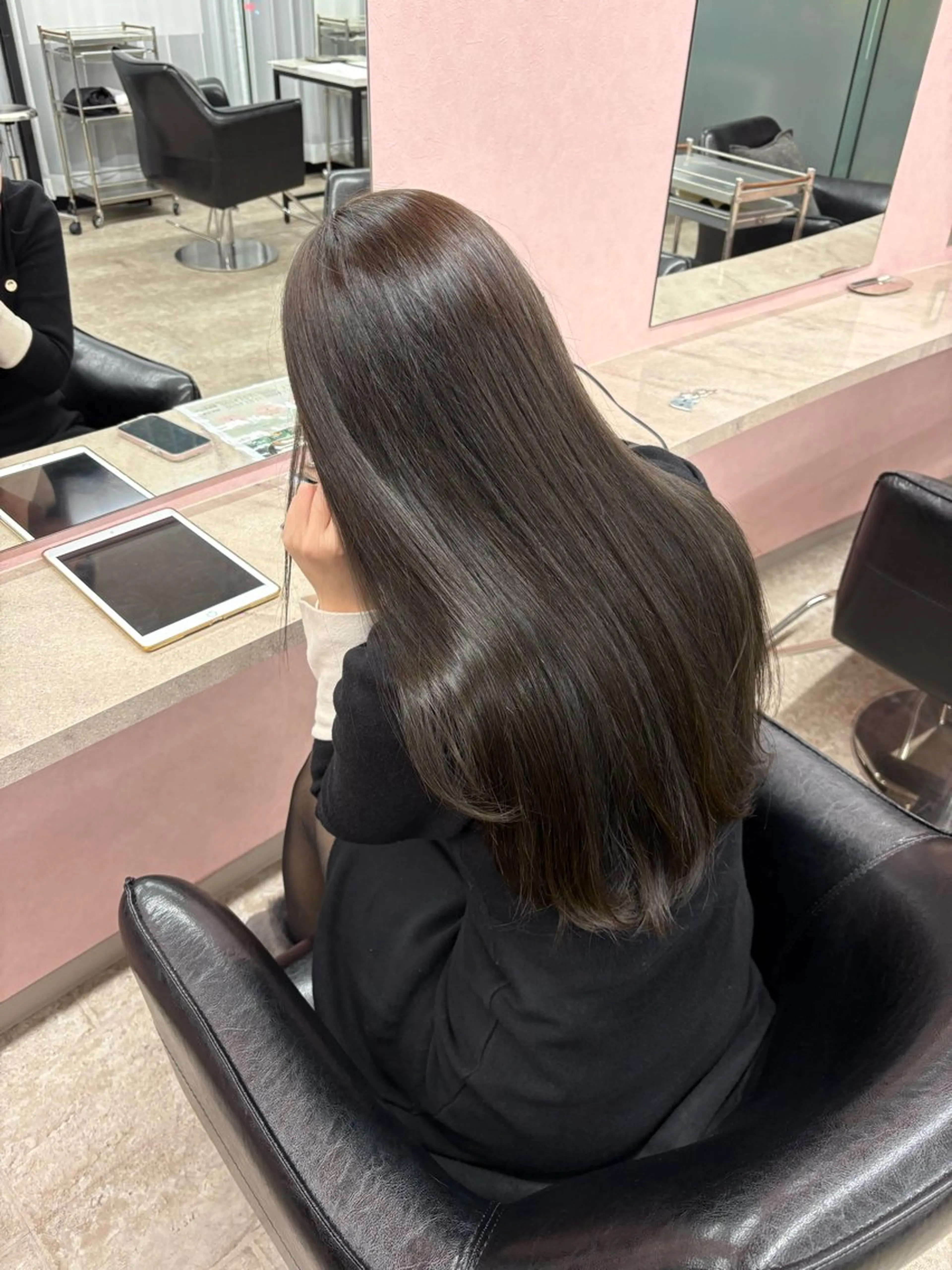 ロング カット ヘアカラー MATTY yoshika 🐻のヘアスタイル