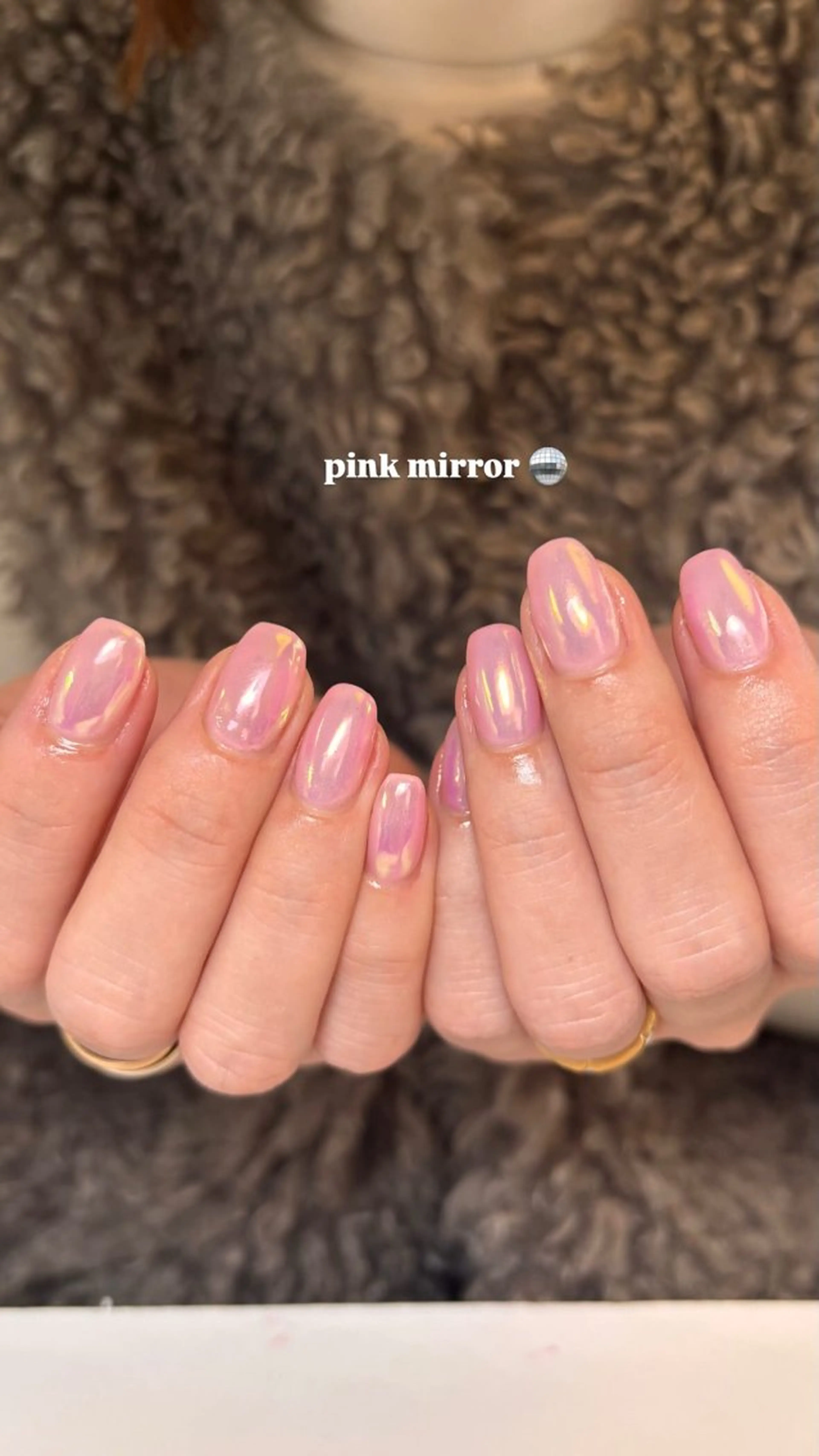 ネイル ミラーネイル ハンドネイル is.nail 🌷sonokoのネイルデザイン