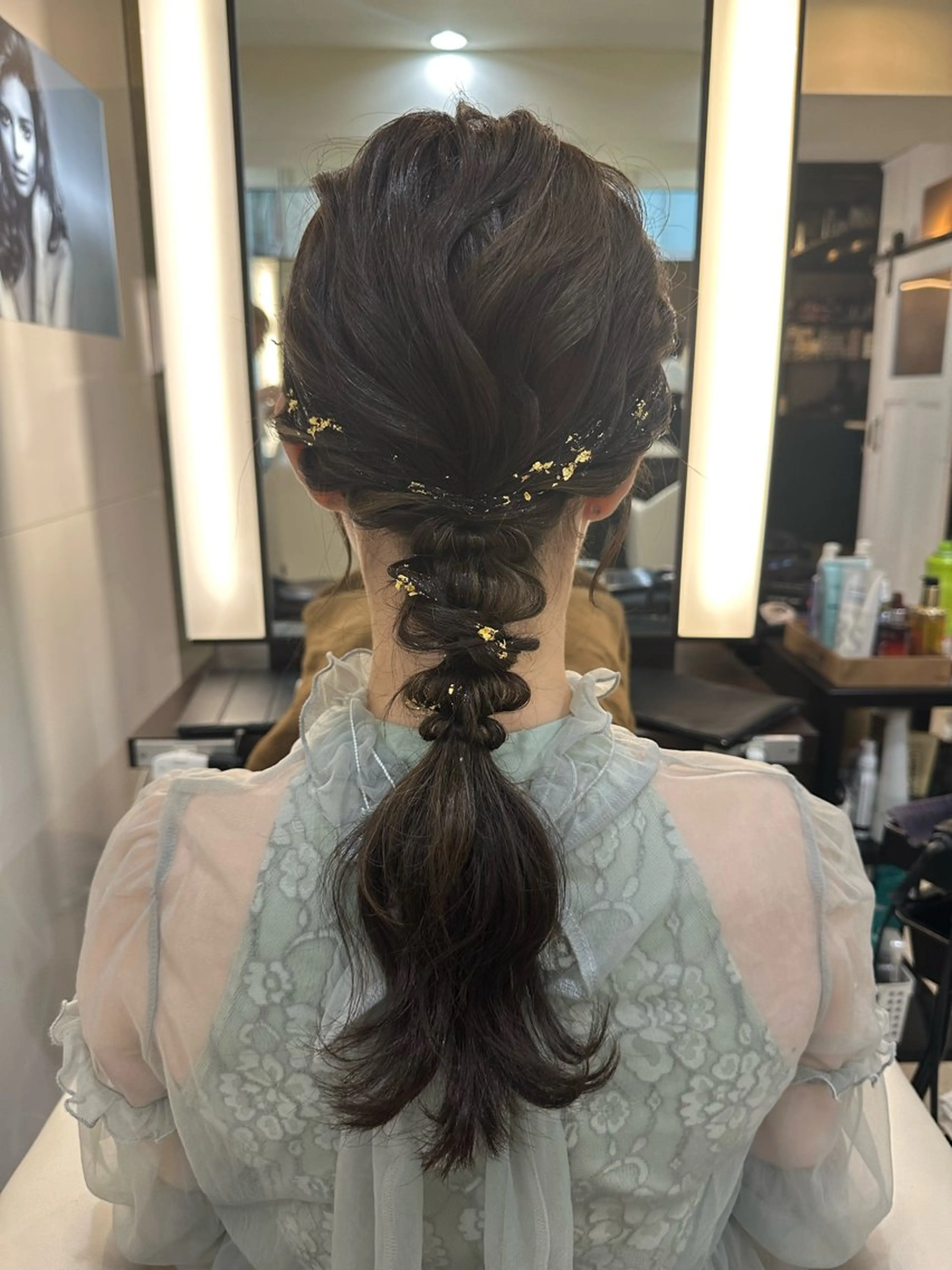 お呼ばれヘアセット/結婚式／イベント等🌸♡の写真