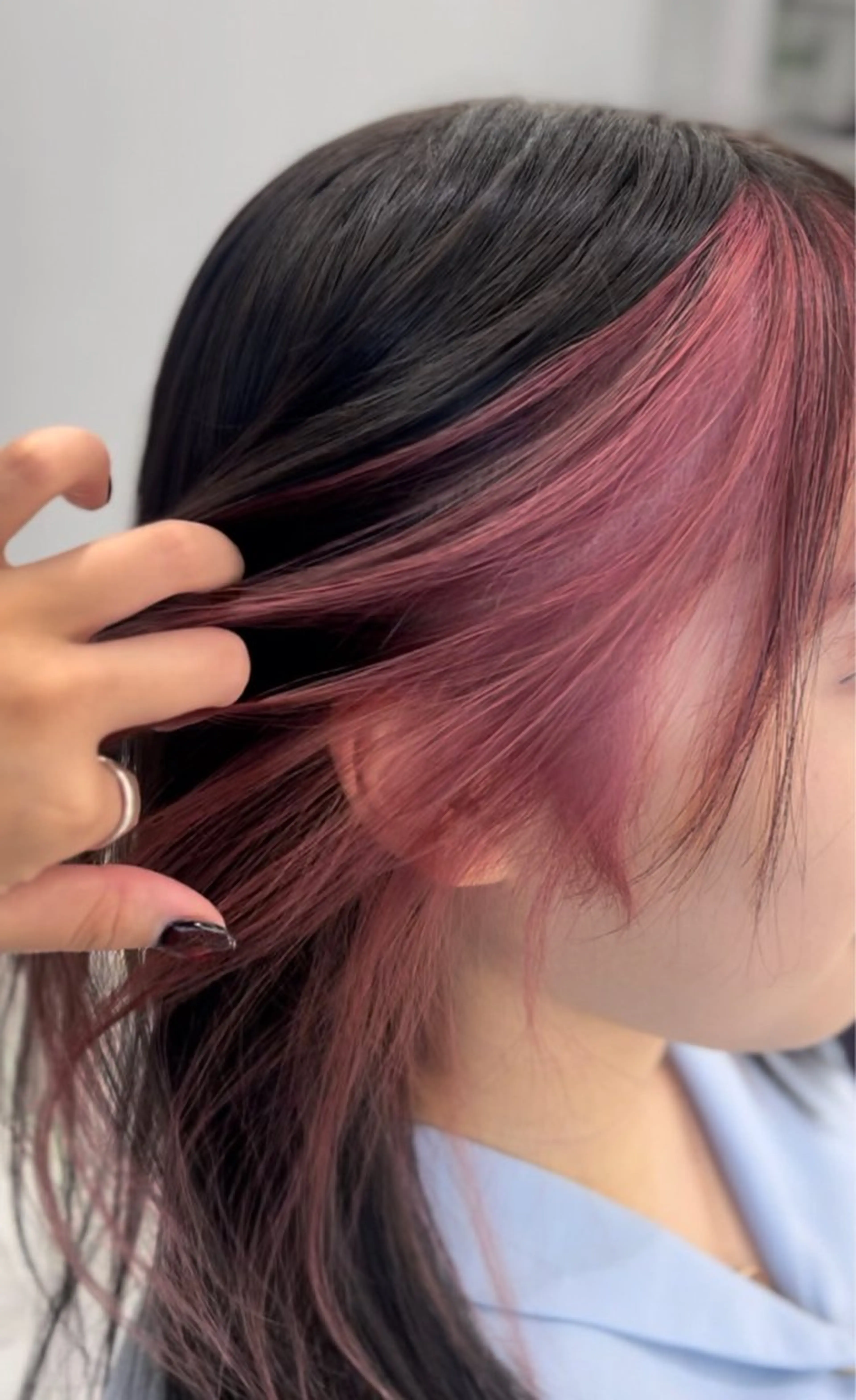 ロング カラー カット ヘアカラー トリートメント ヘッドスパ 最高級髪質改善🥇 小玉美菜のヘアスタイル