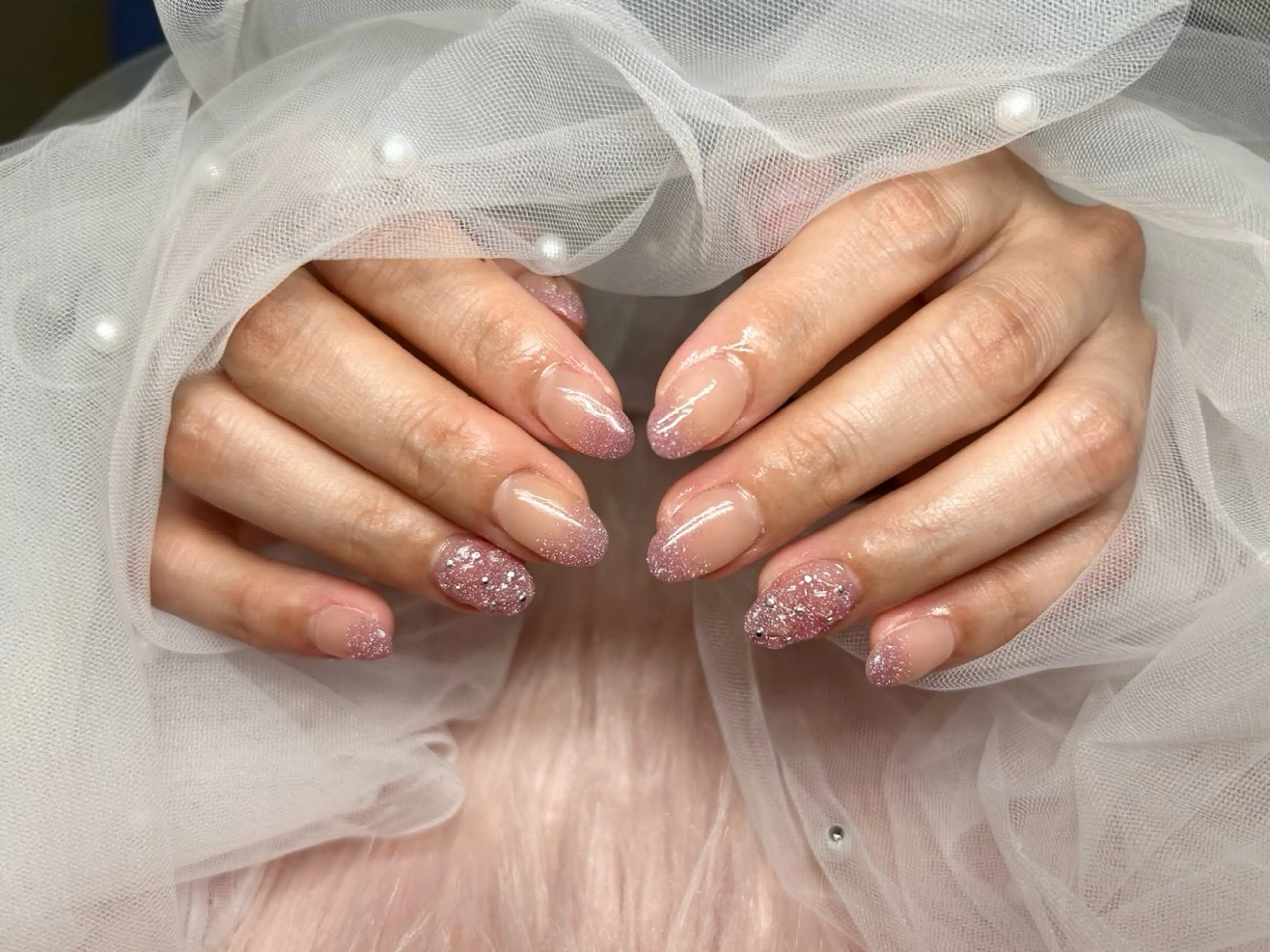 ネイル gerbera roseのネイルデザイン