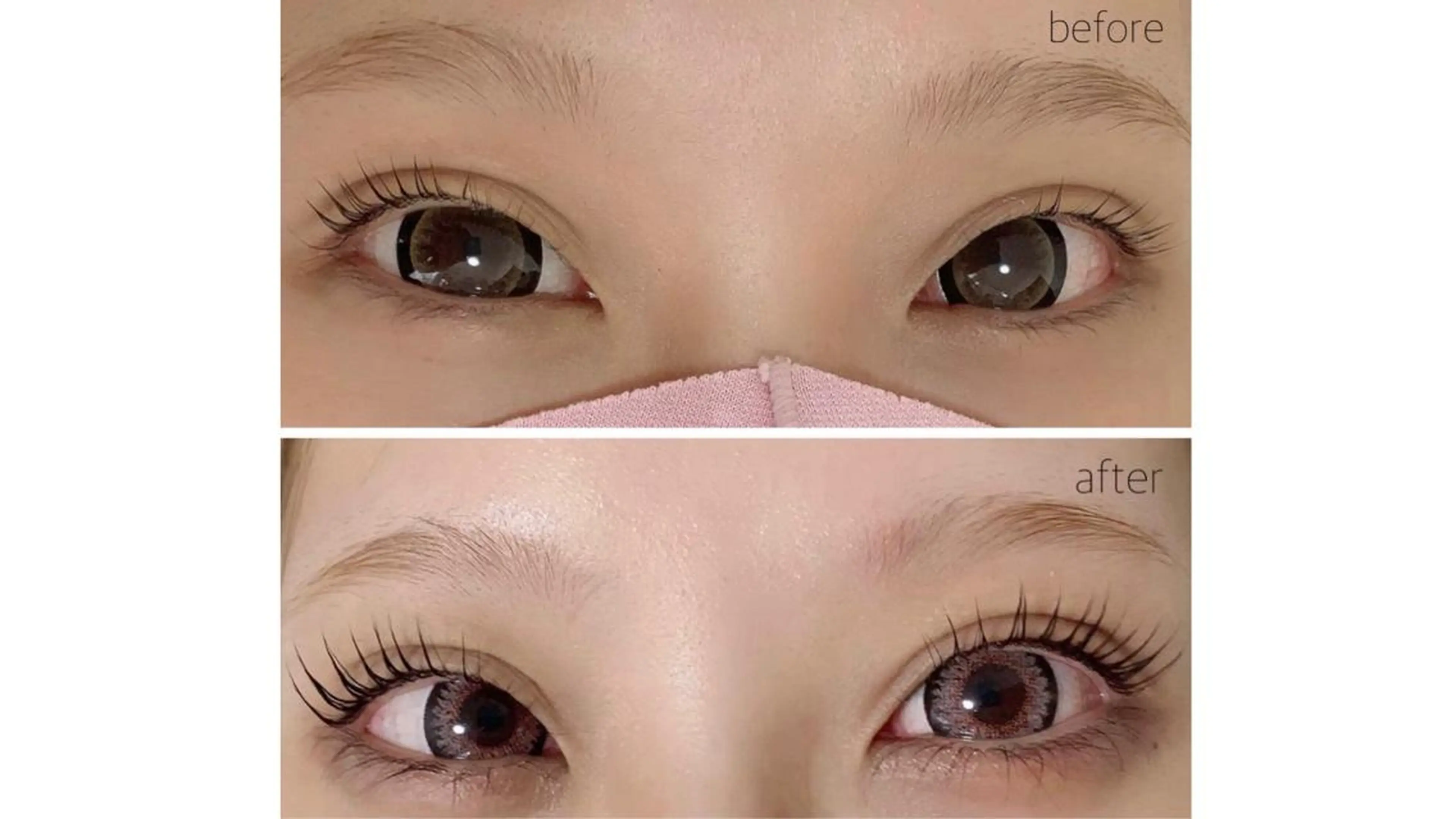 マツエク・マツパ 【Aile】 YUKAのマツエク・マツパデザイン