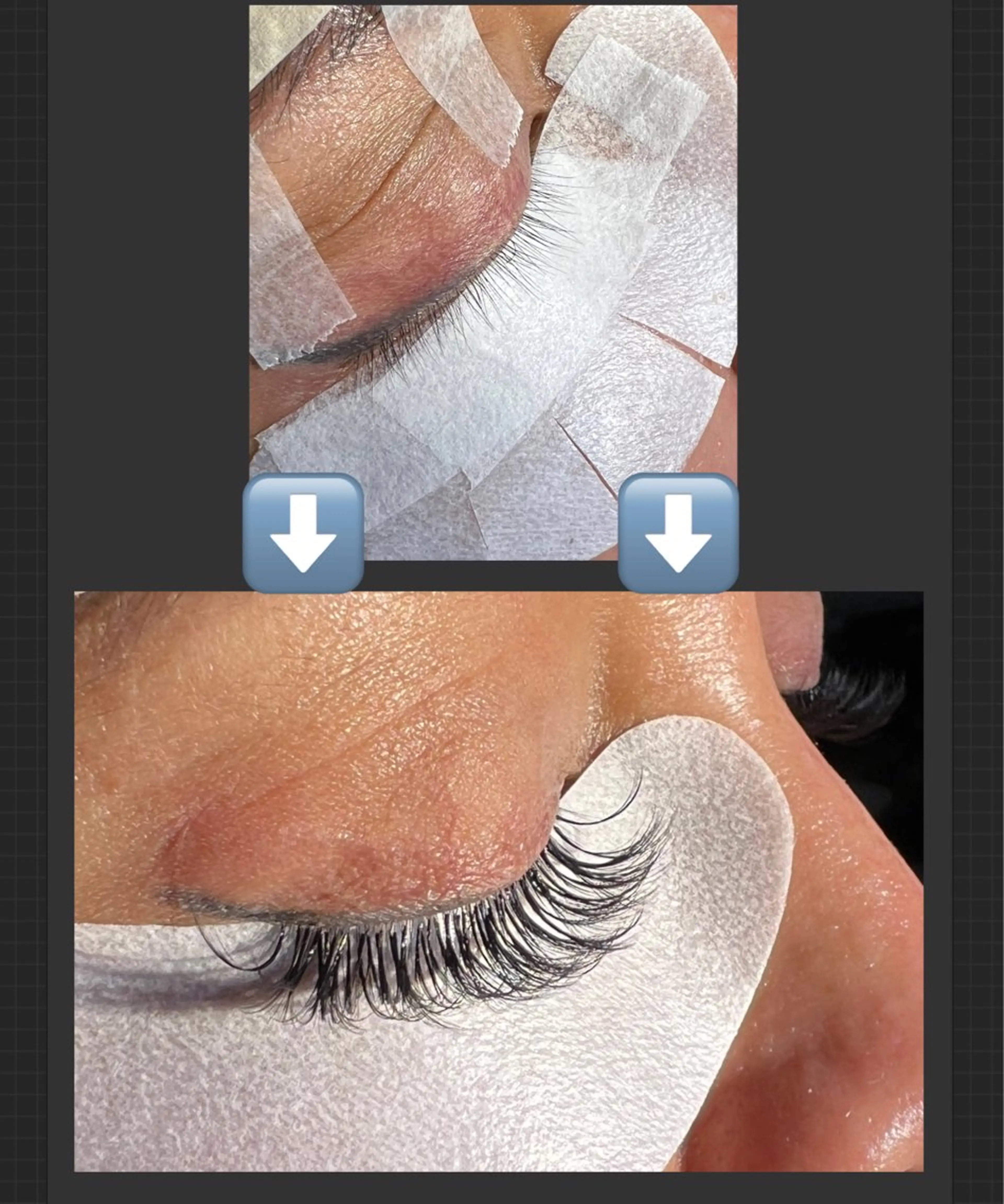 マツエク・マツパ REArtSalon レアートサロンのマツエク・マツパデザイン