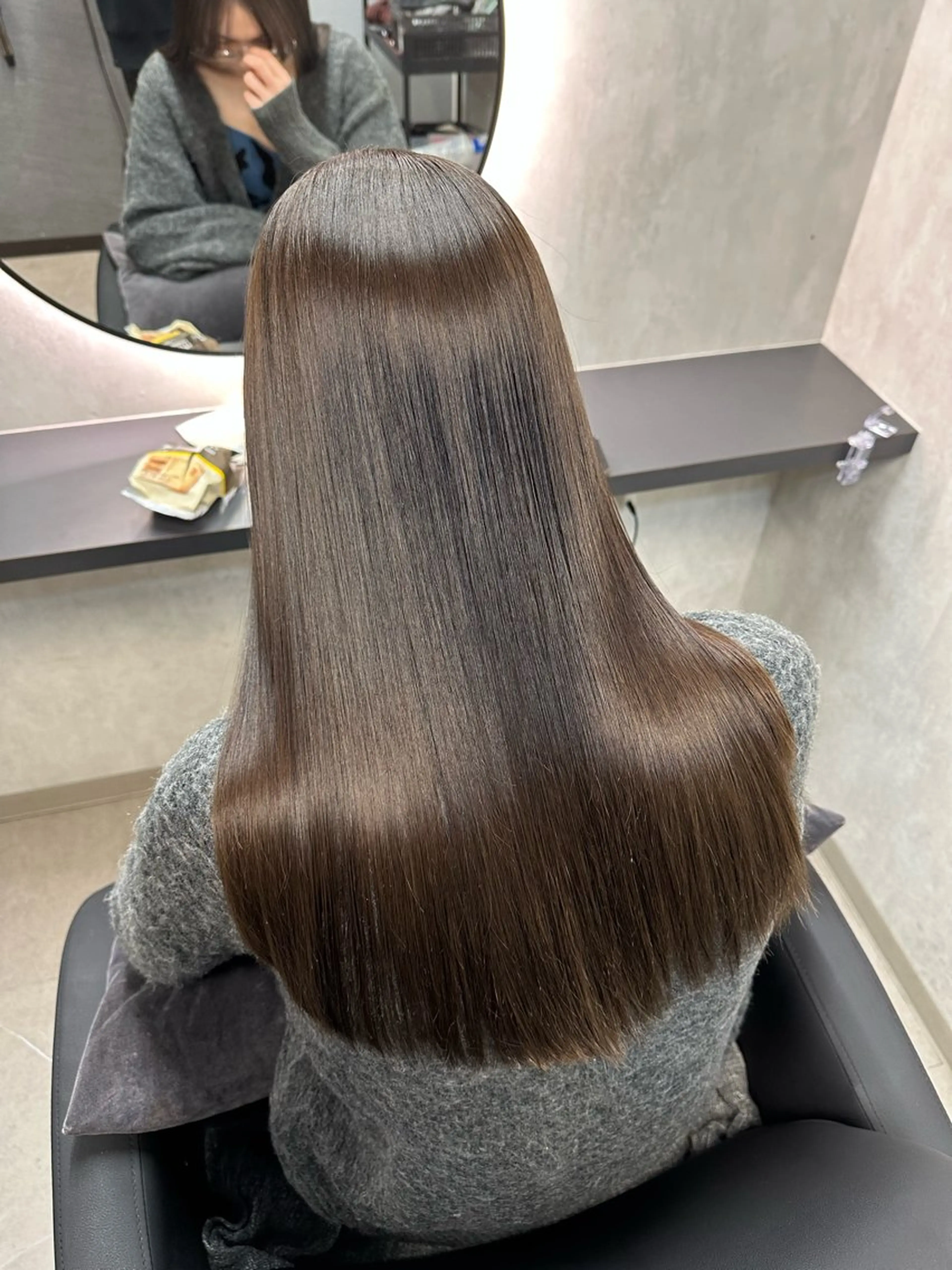 ロング カラー カット ヘアカラー 縮毛矯正 トリートメント 本物の髪質改善 新宿/池袋代表KAIのヘアスタイル
