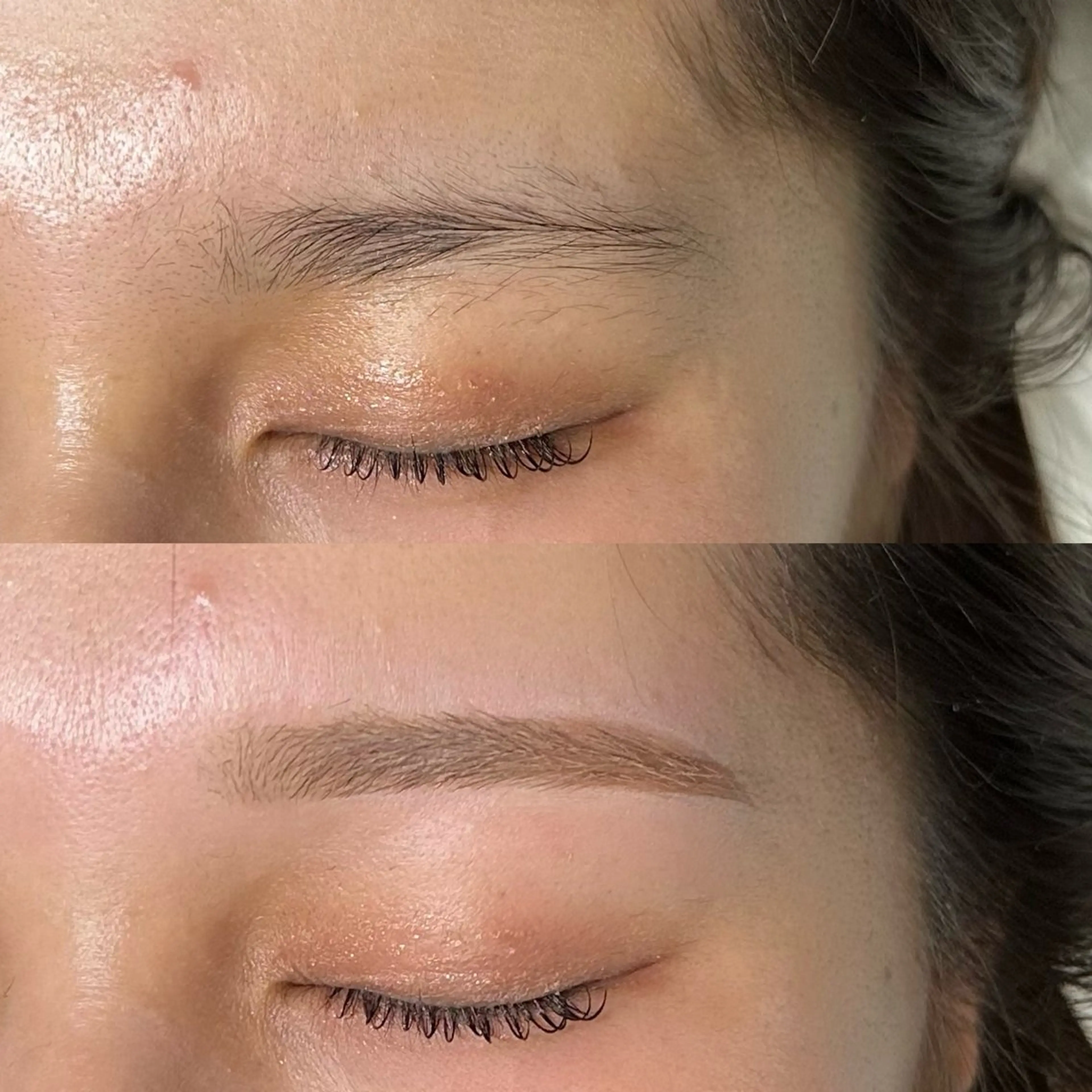 アイブロウ ワックス脱毛 眉カット be_beauty　studio 中目黒所属・中目黒 suzukaのマツエク・マツパデザイン