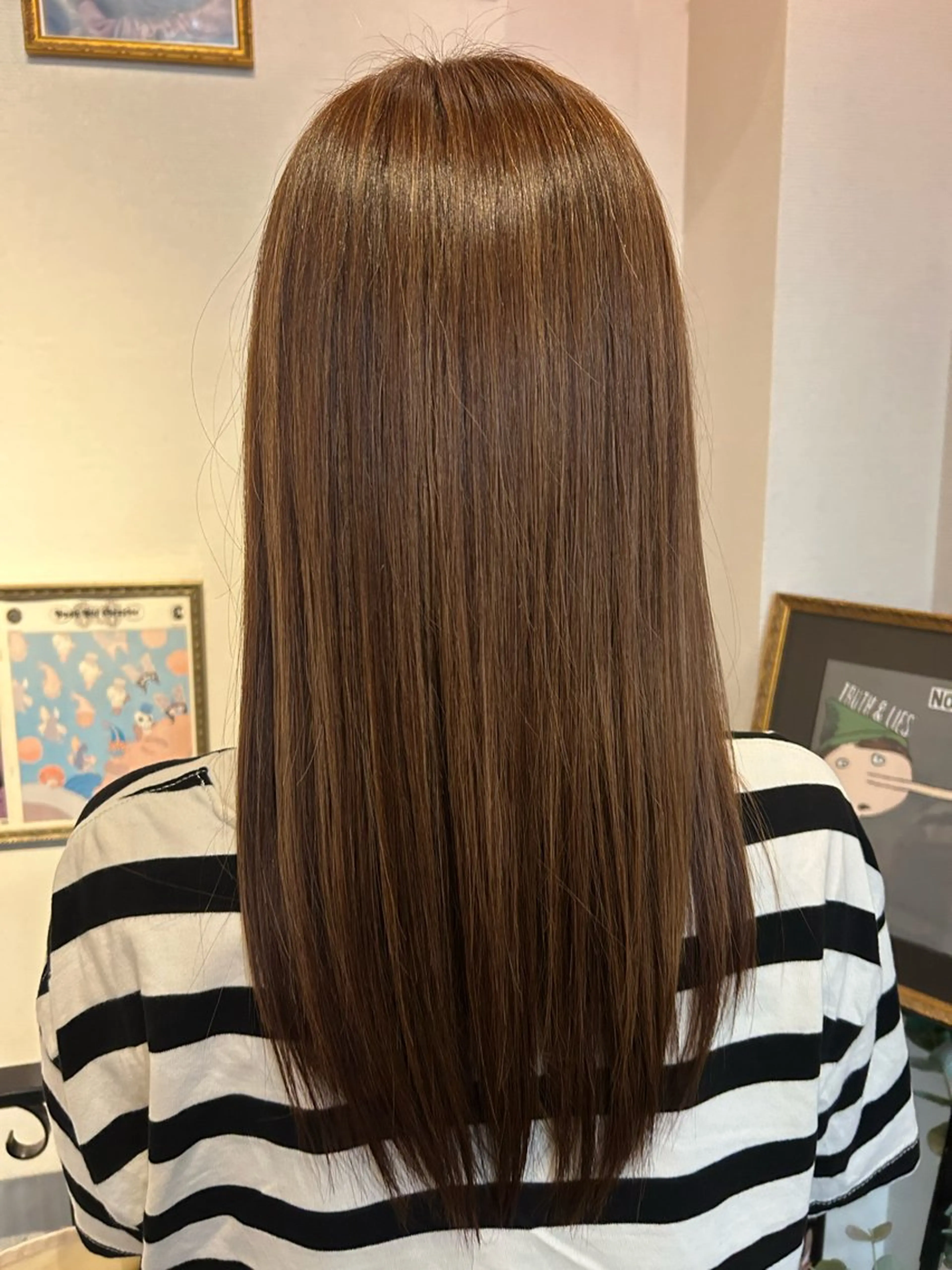 鈴木 悦子のヘアスタイル