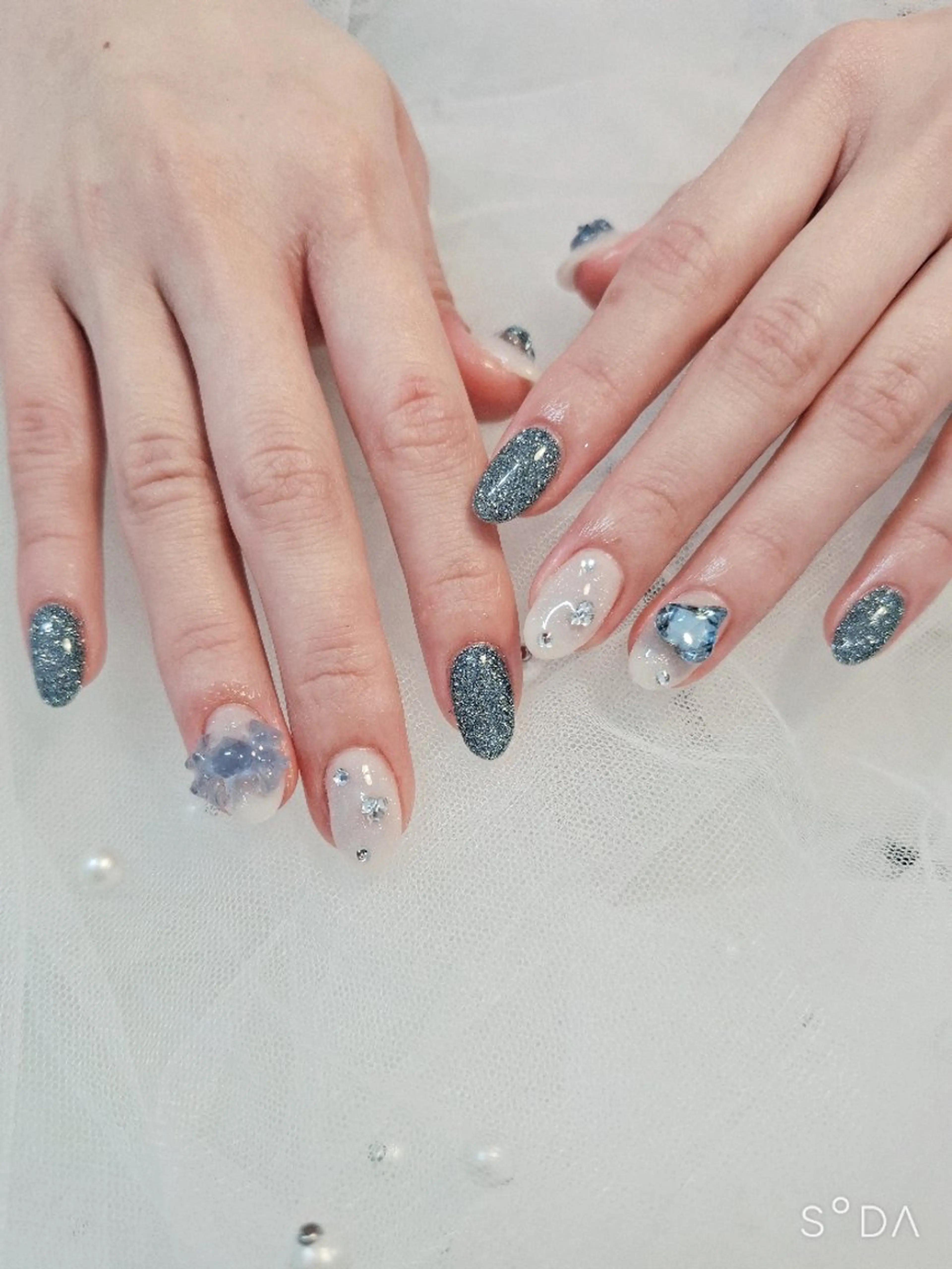 ネイル ハンドネイル 店長 佐藤のネイルデザイン