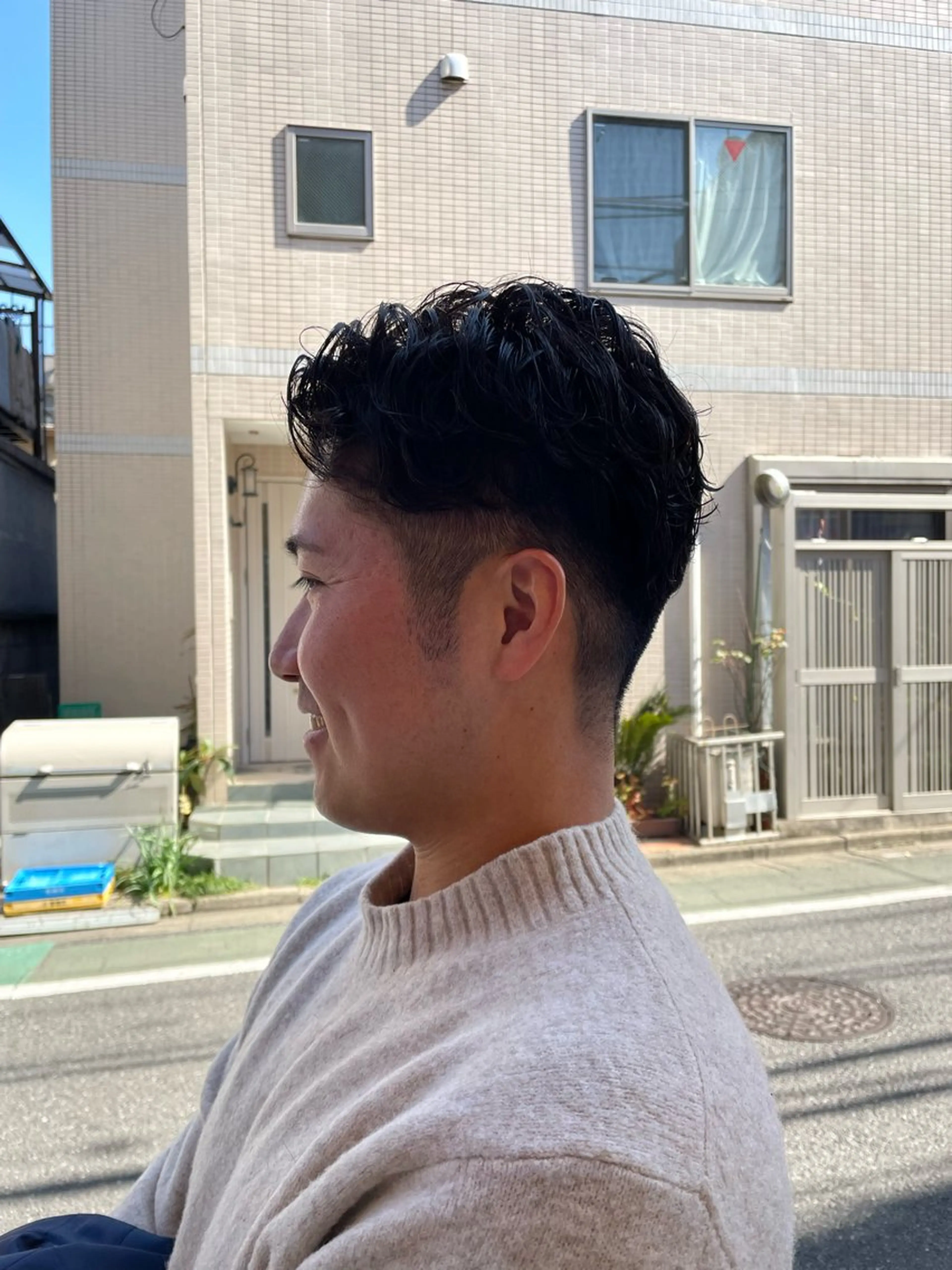 ショート カット パーマ ハイレート🤍🫧 池田のヘアスタイル