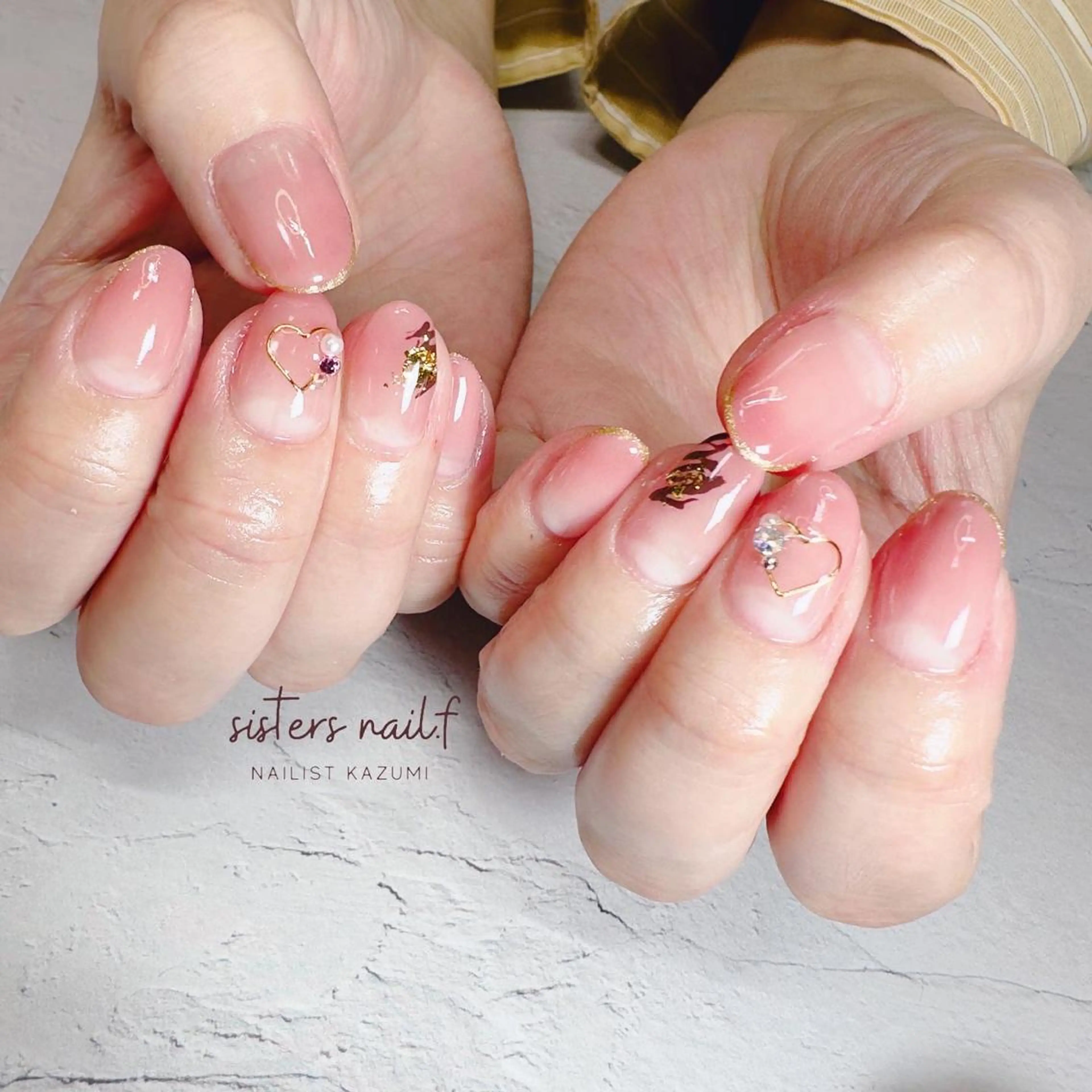 ネイル sisters nail.fのネイルデザイン