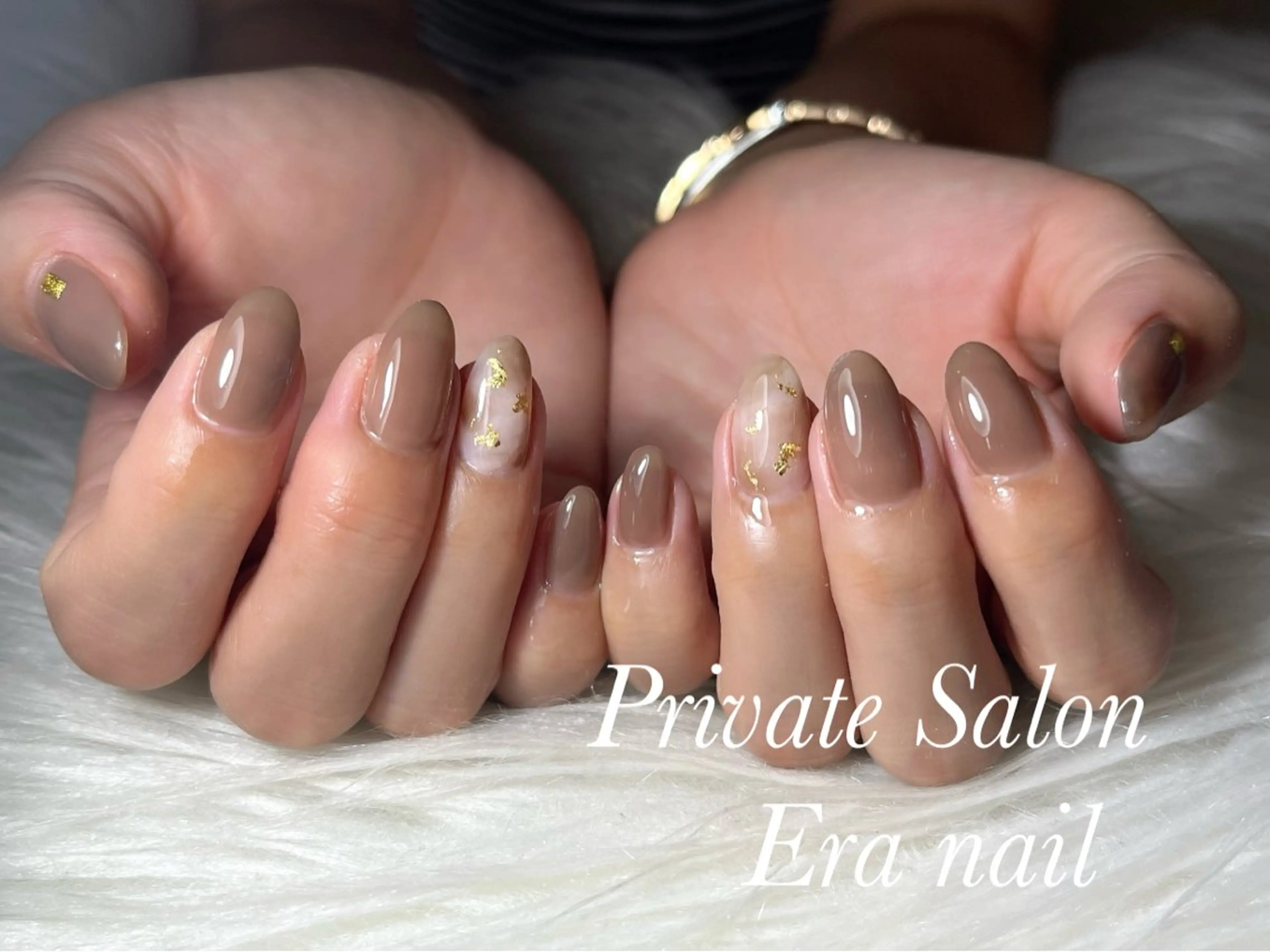 ネイル ニュアンスネイル Era nailのネイルデザイン