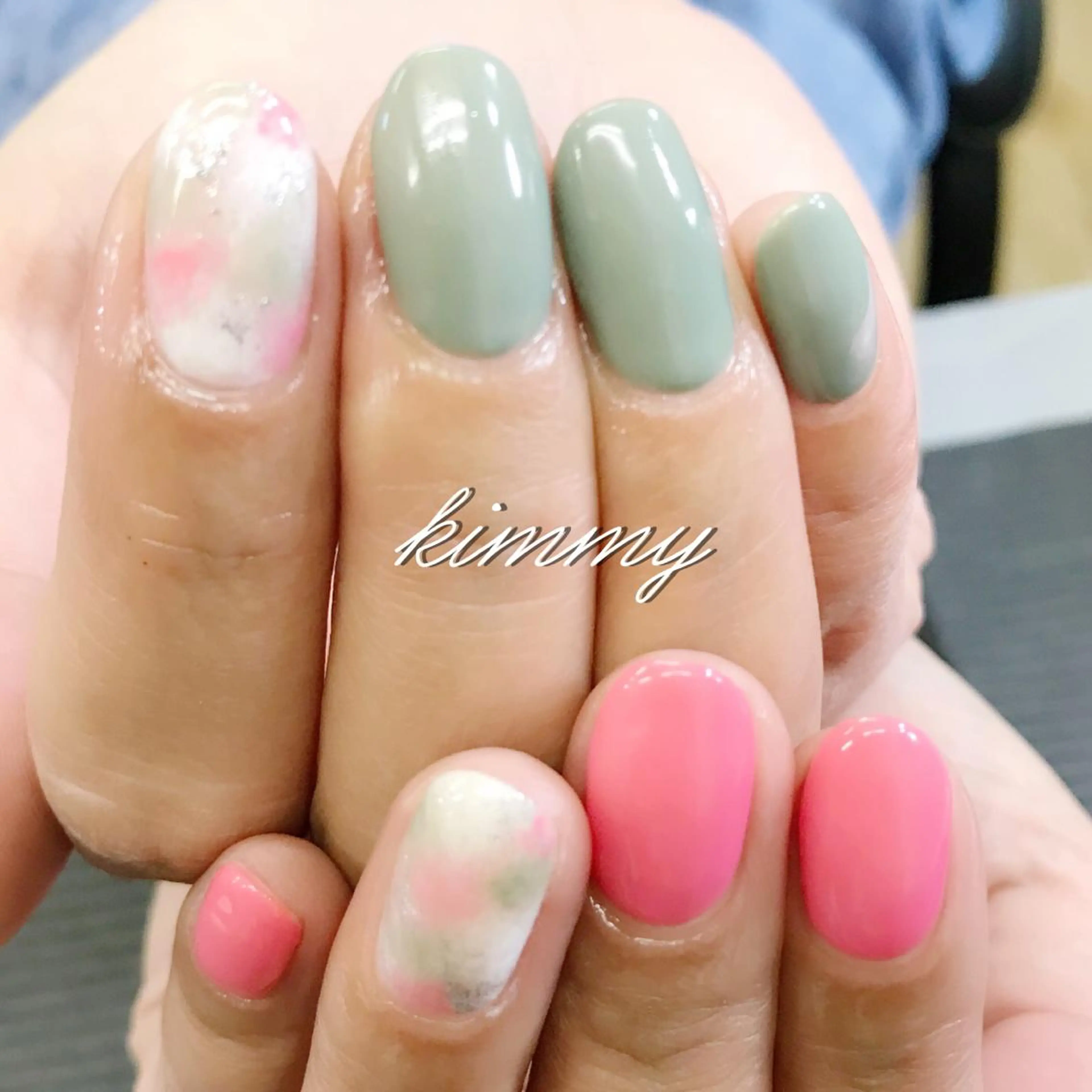 ネイル ハンドネイル kimmy nailsのネイルデザイン