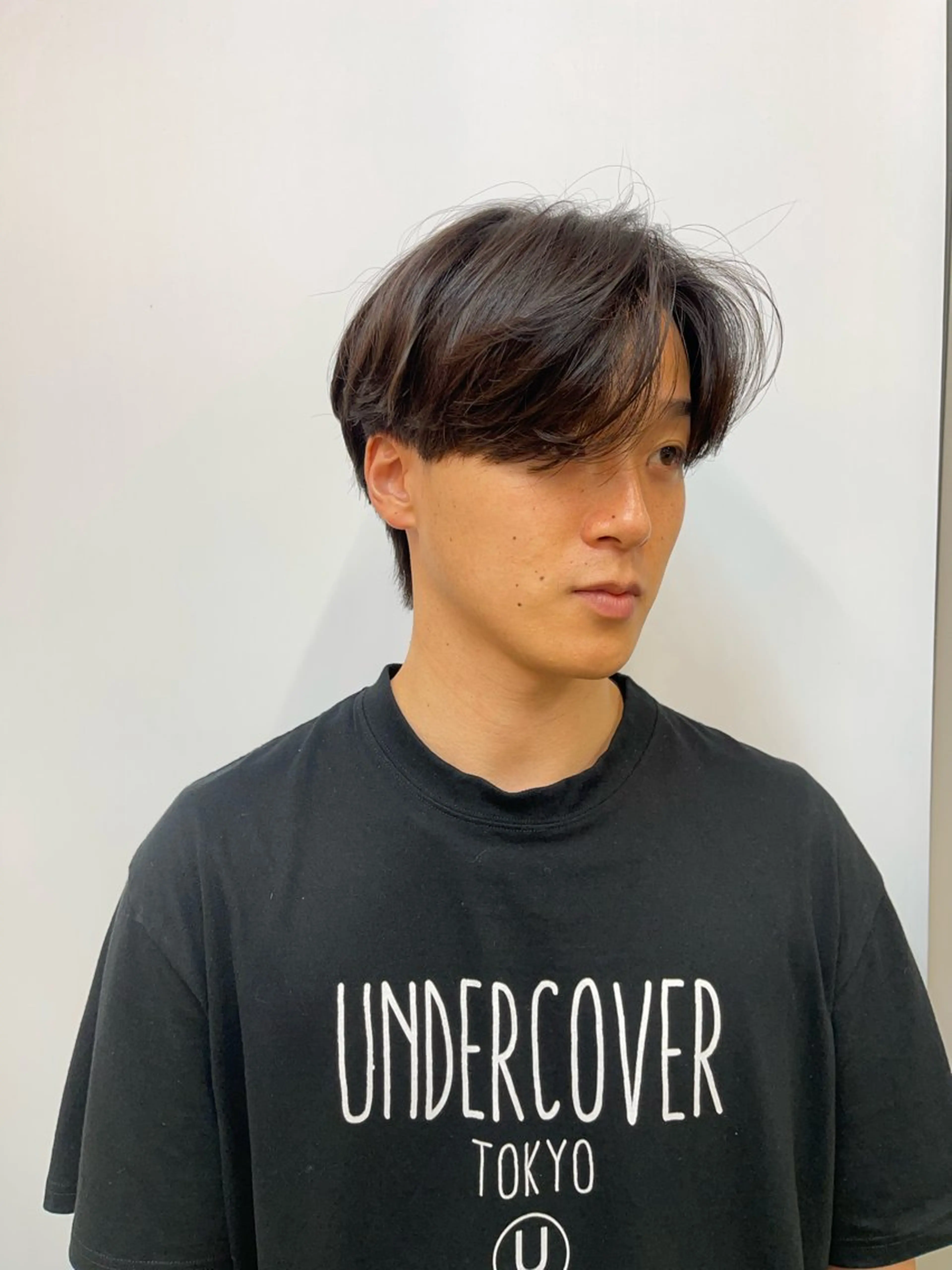 ショート パーマ メンズ カット パーマ Peyp所属・早瀬裕之 パーマのヘアスタイル