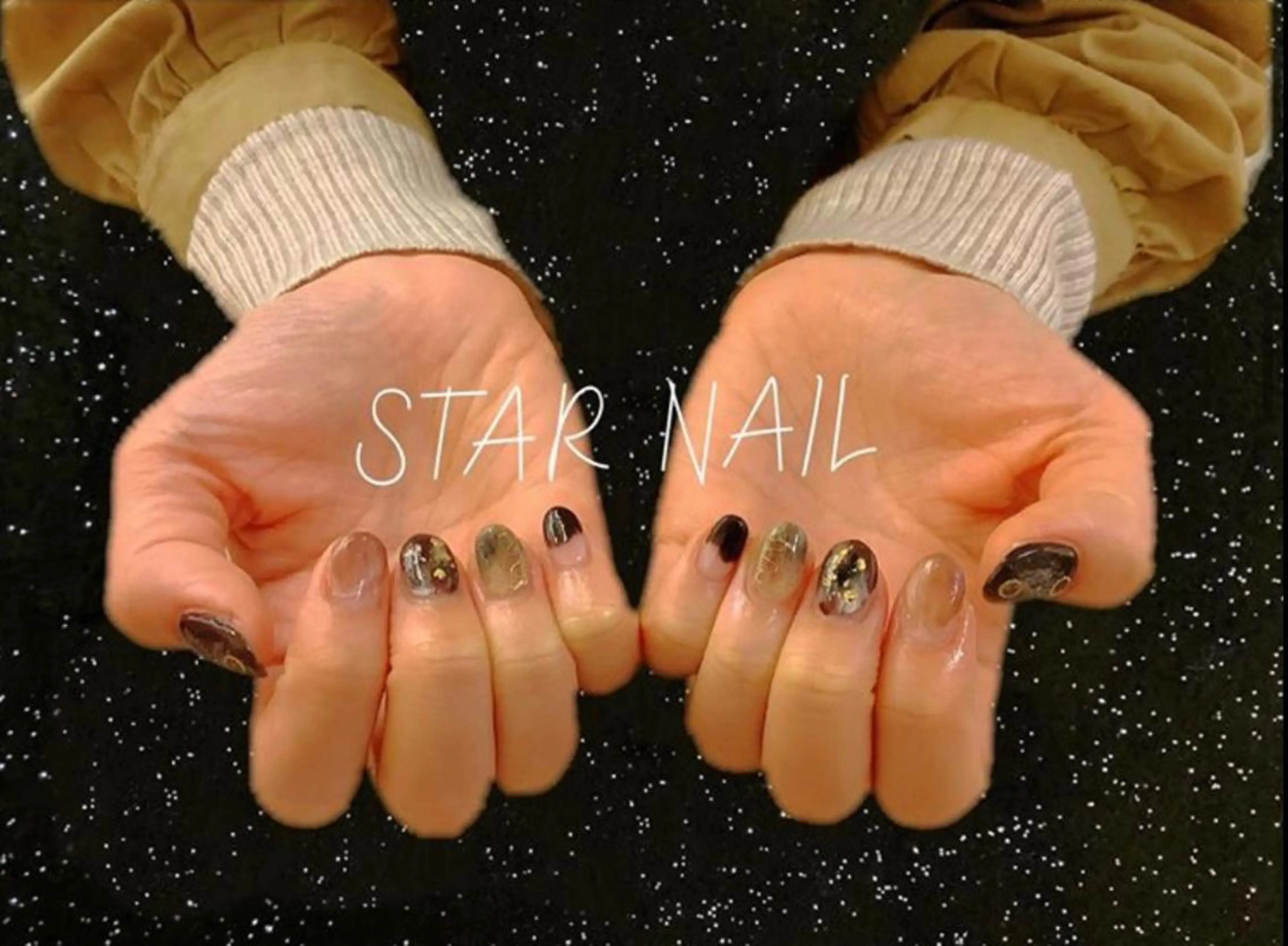 ネイル 持ち込み STAR NAILのネイルデザイン