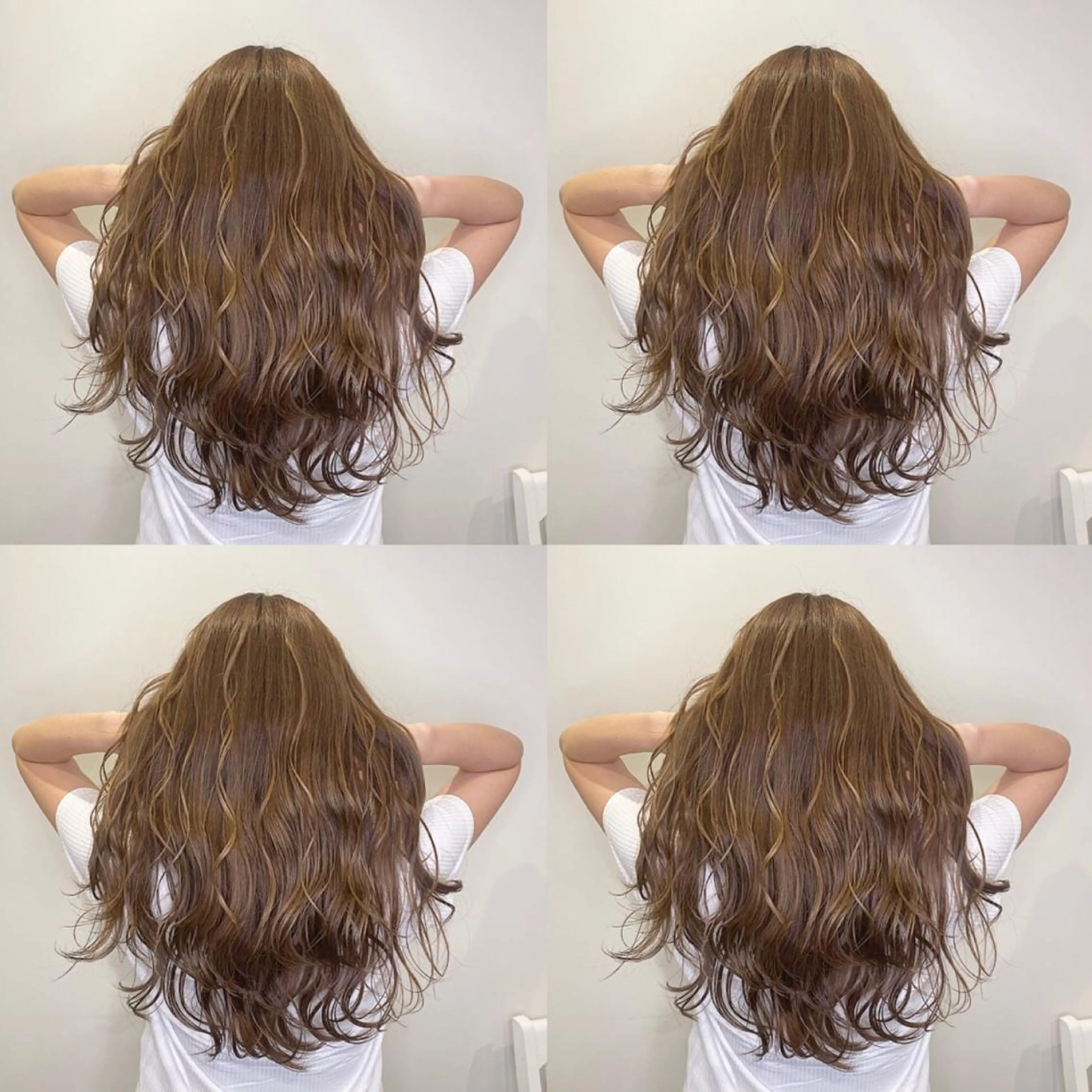 カラー ヘアカラー トリートメント 【カラー指名No 1✨】HIBIKIのヘアスタイル