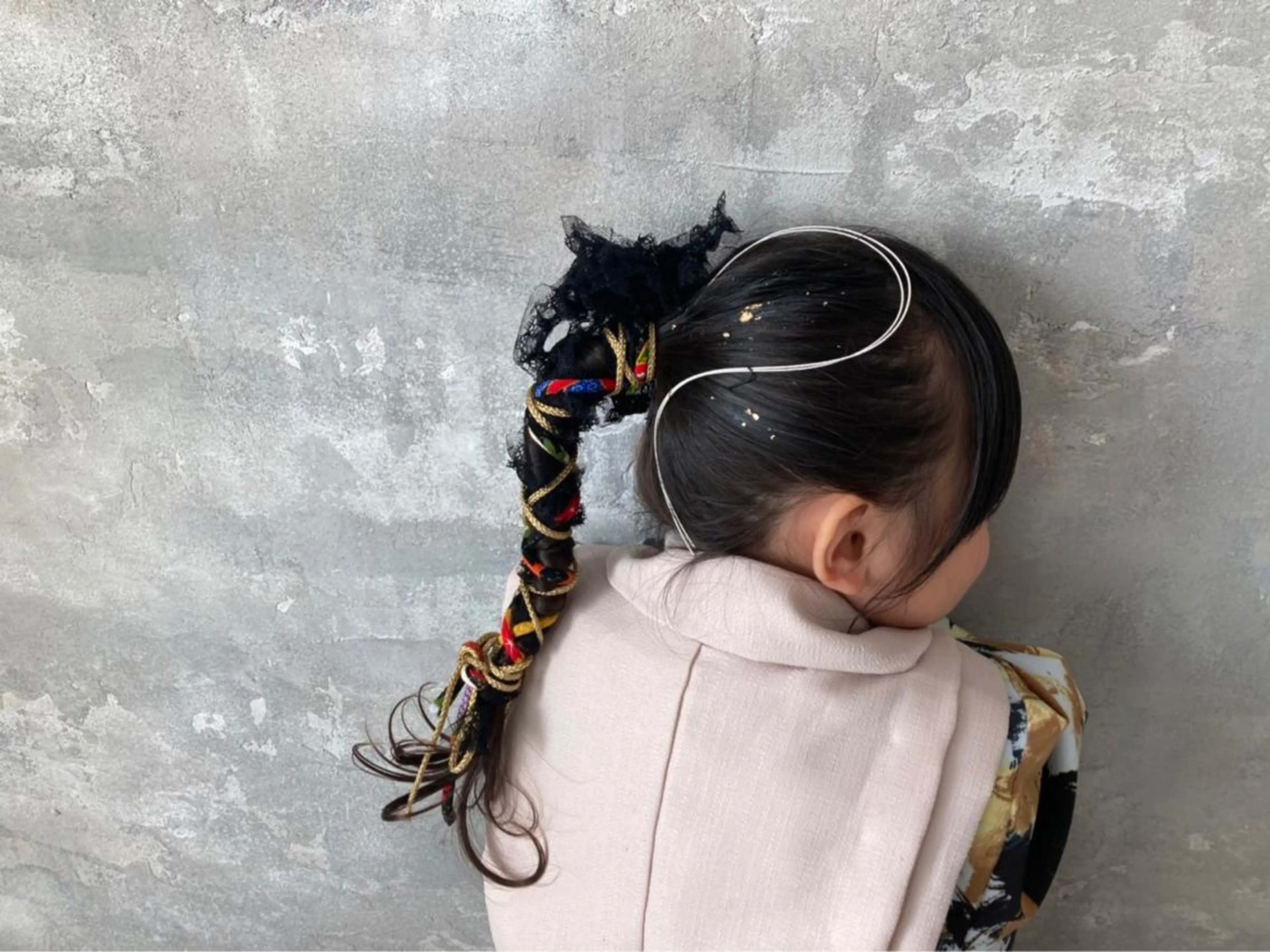 ロング キッズ ギャルソン オブヘアーのヘアスタイル