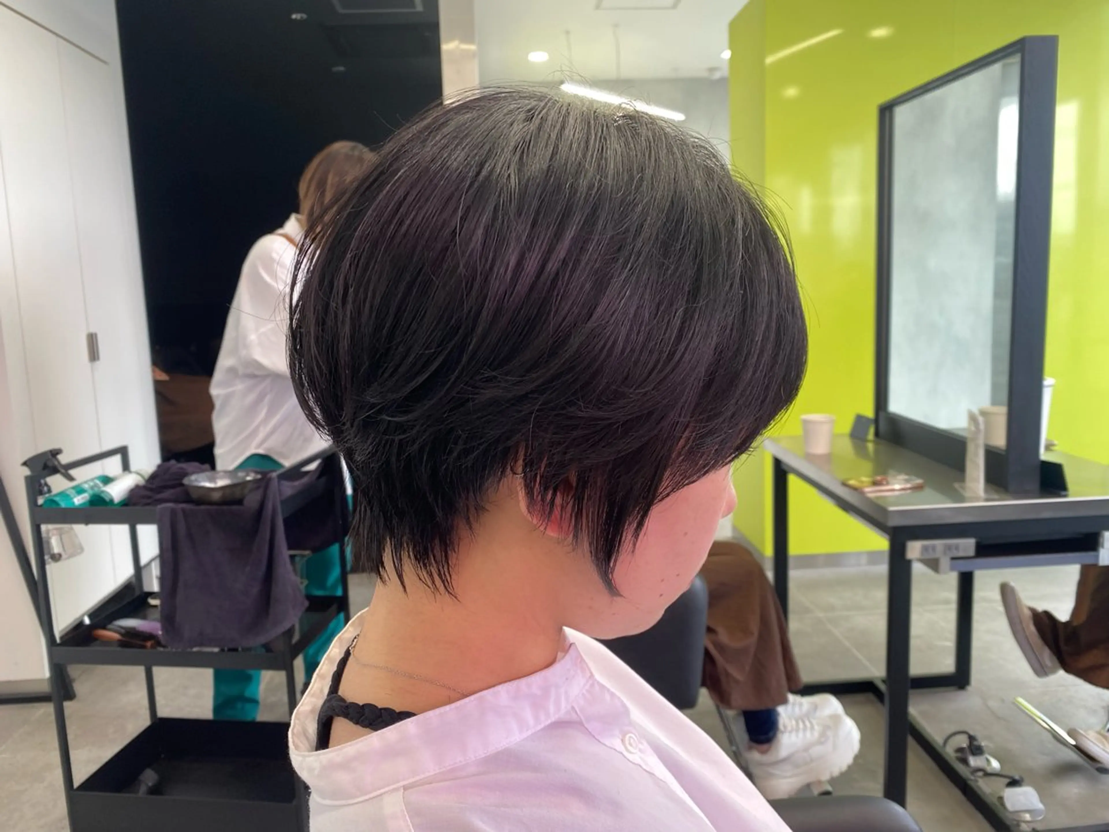 ショート 町田 甲陽のヘアスタイル