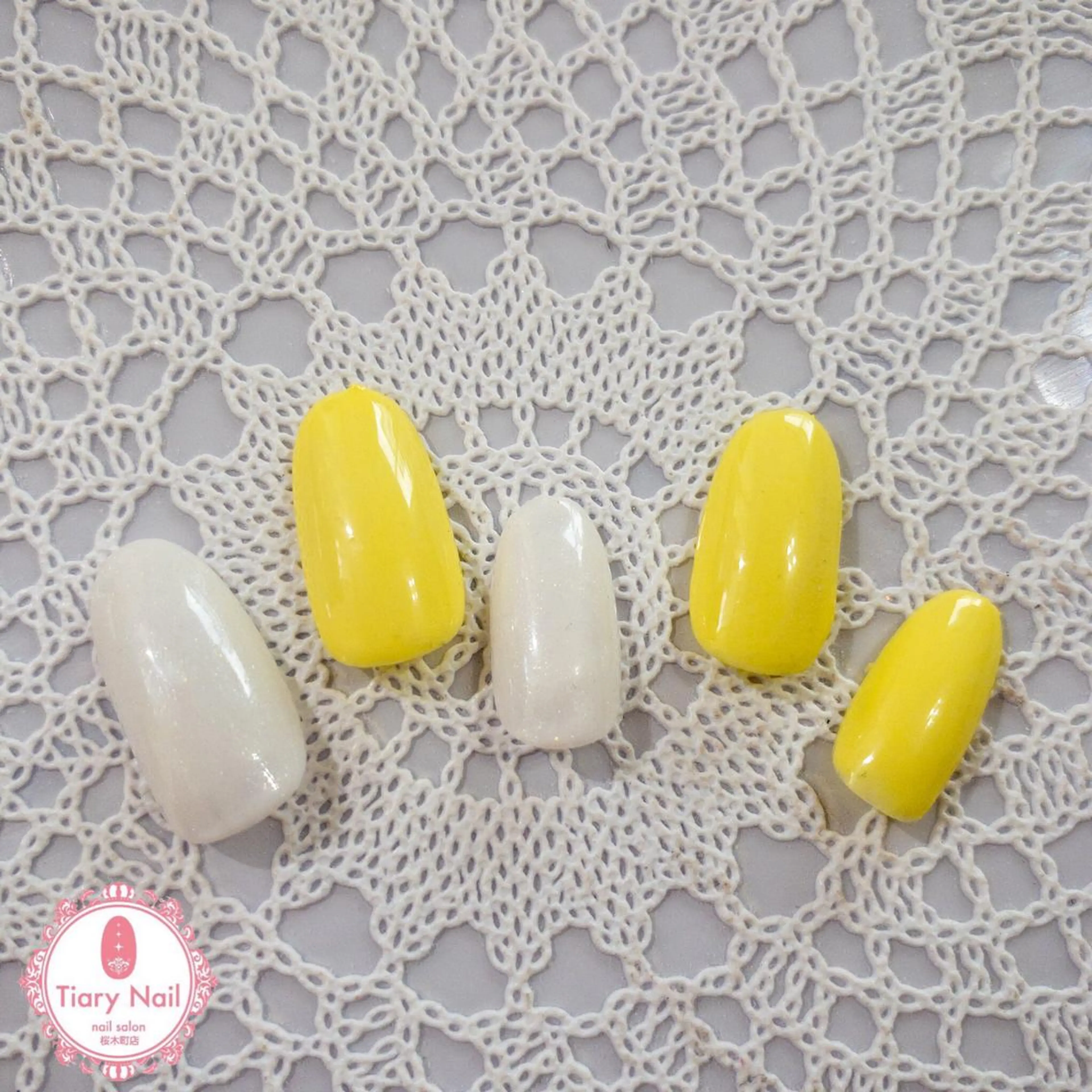 ネイル TiaryNail まほのネイルデザイン