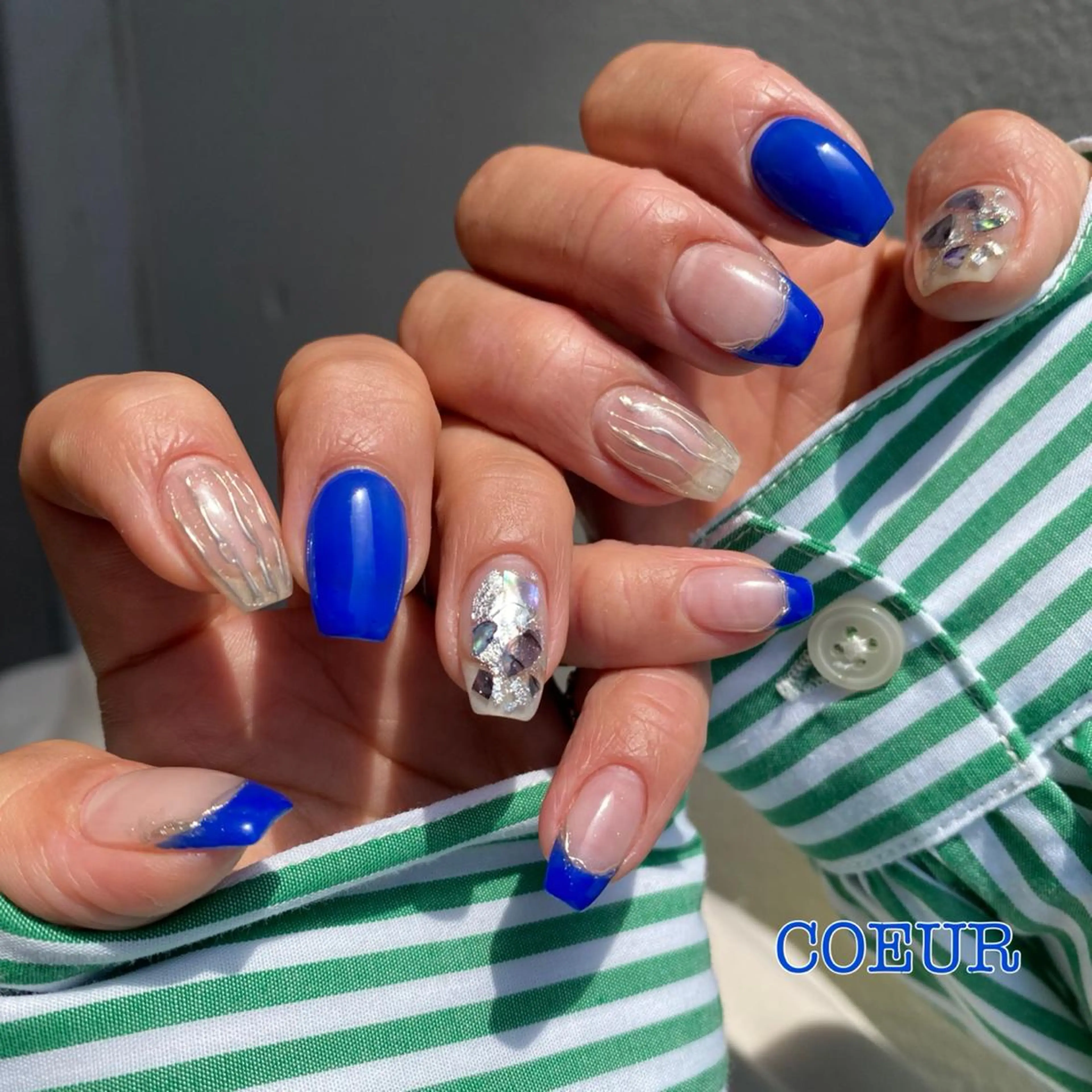 ネイル COEUR✴︎ yukikaのネイルデザイン