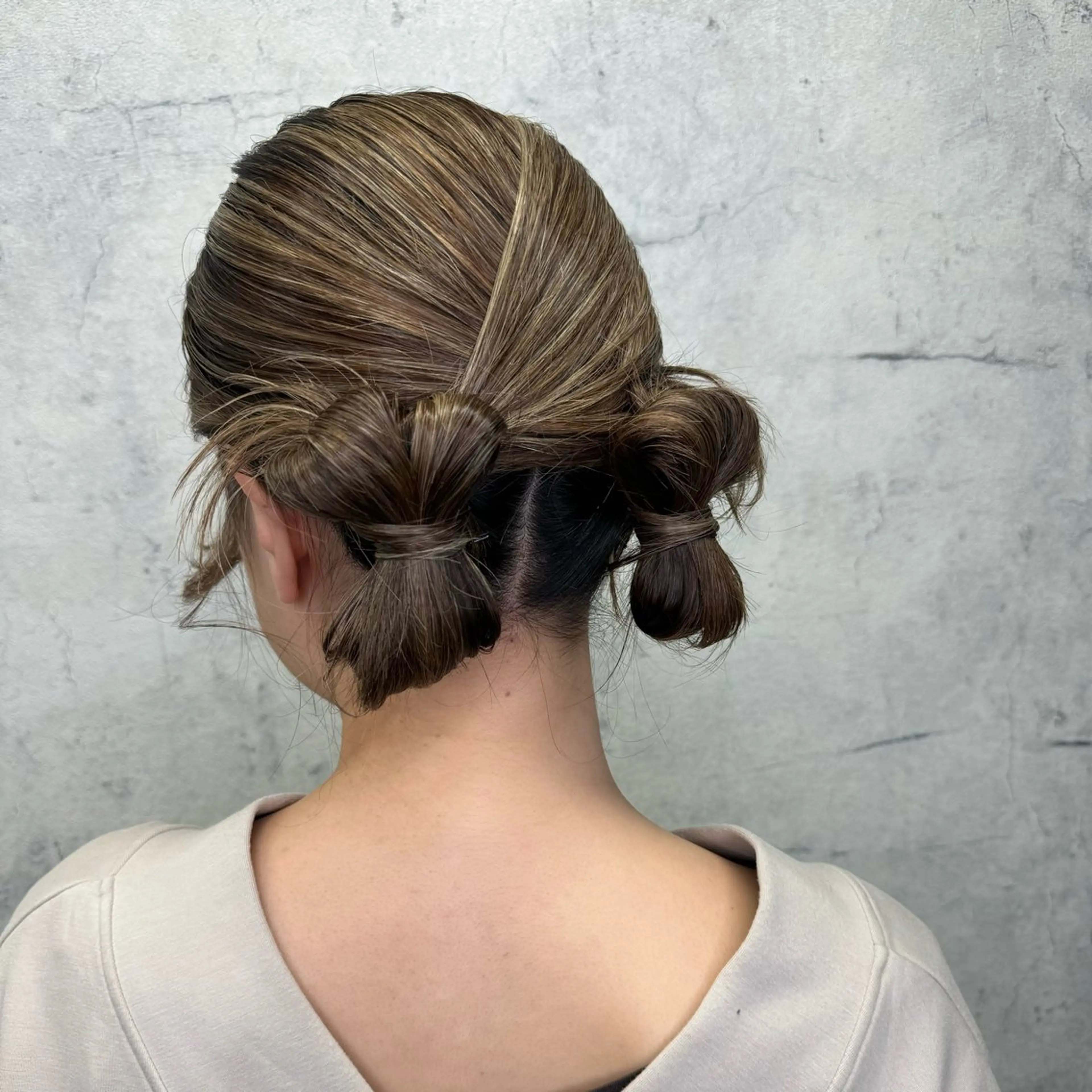 ヘアアレンジ 松本ののか /錦/ヘアセットのヘアスタイル