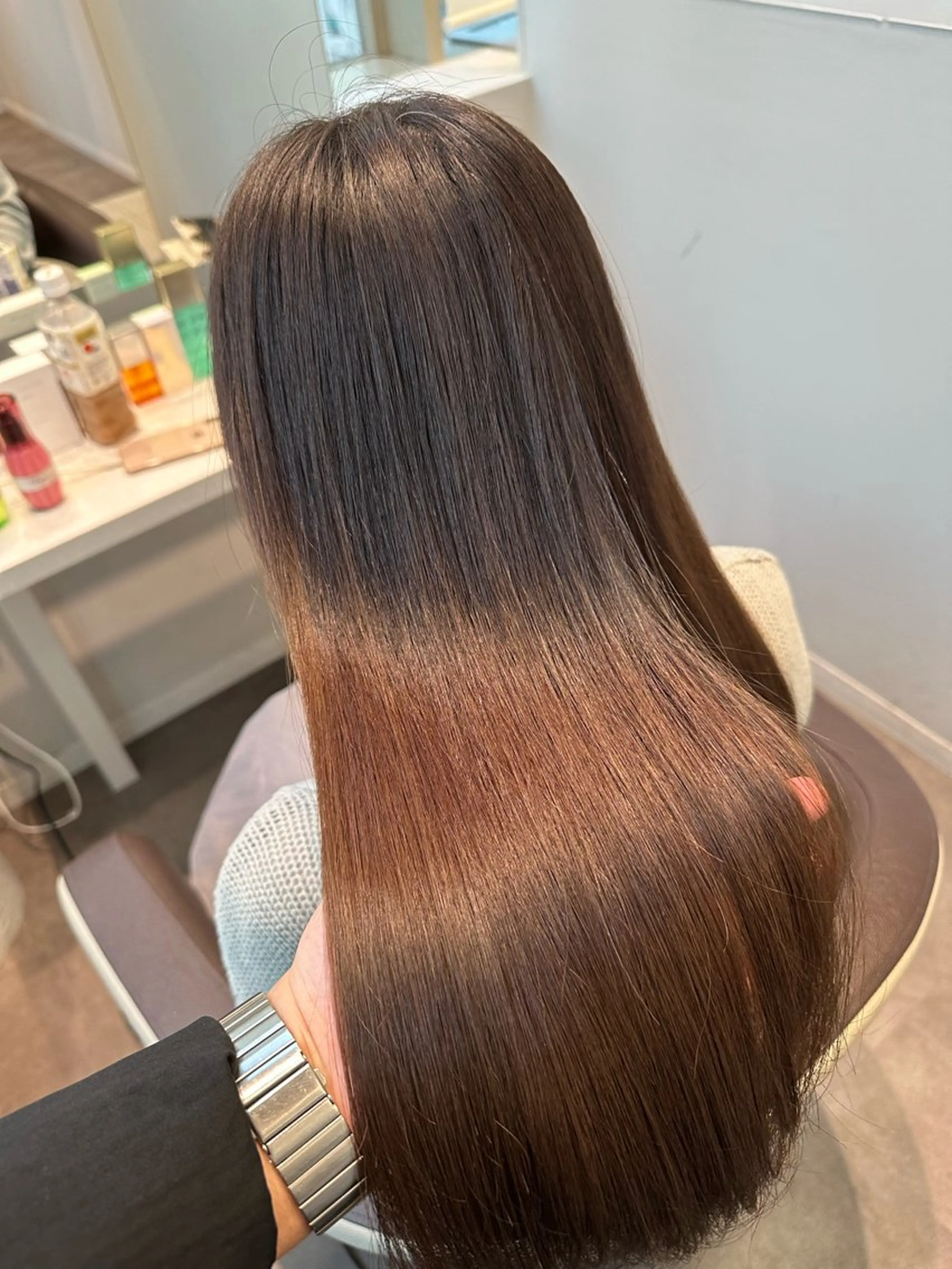 ミディアム カラー 海外レイヤー鯉渕 【海外風メンズも◎】のヘアスタイル