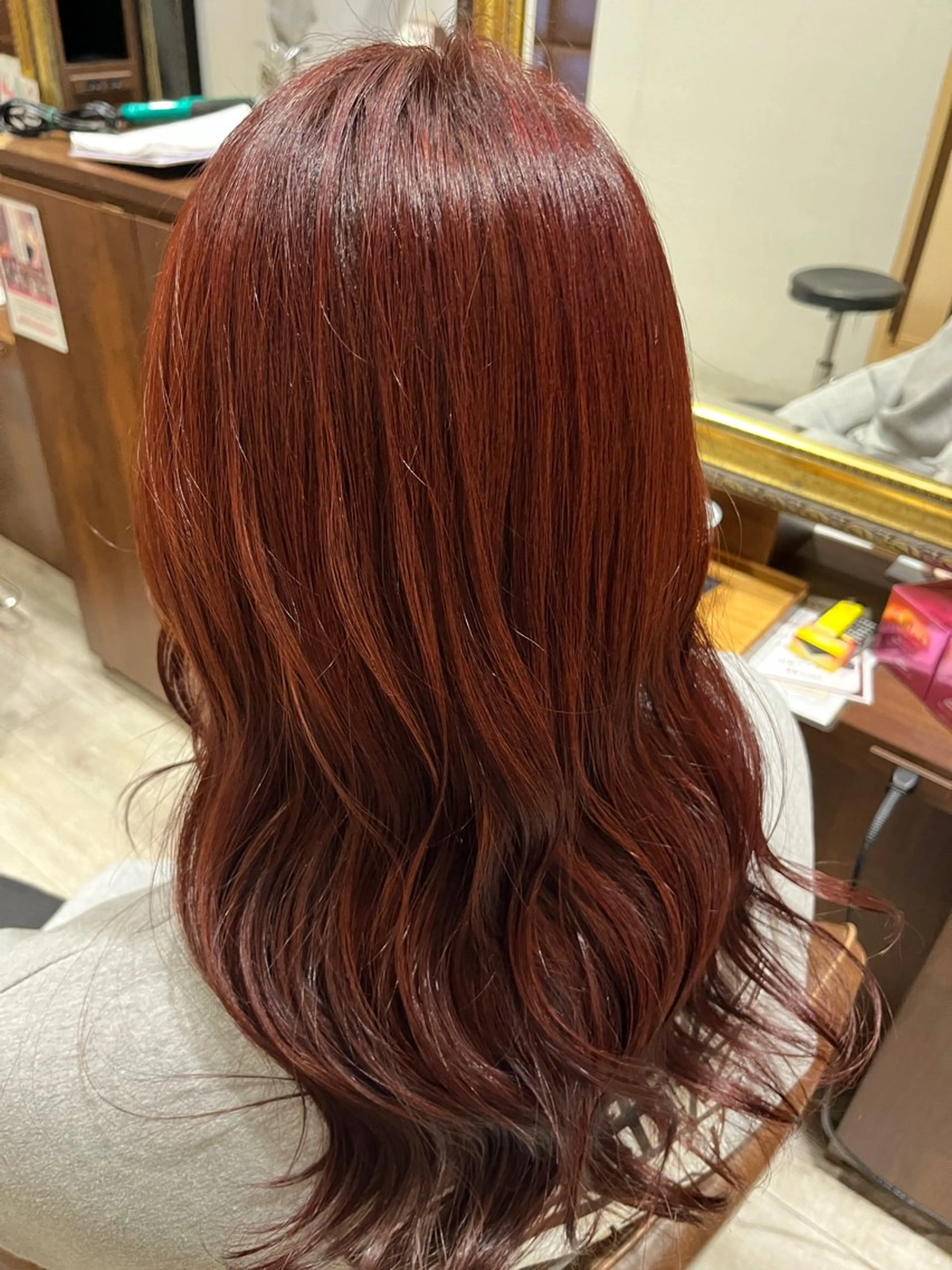 カラー 🍀透明感ナチュラル カラー🍀じゅんのヘアスタイル