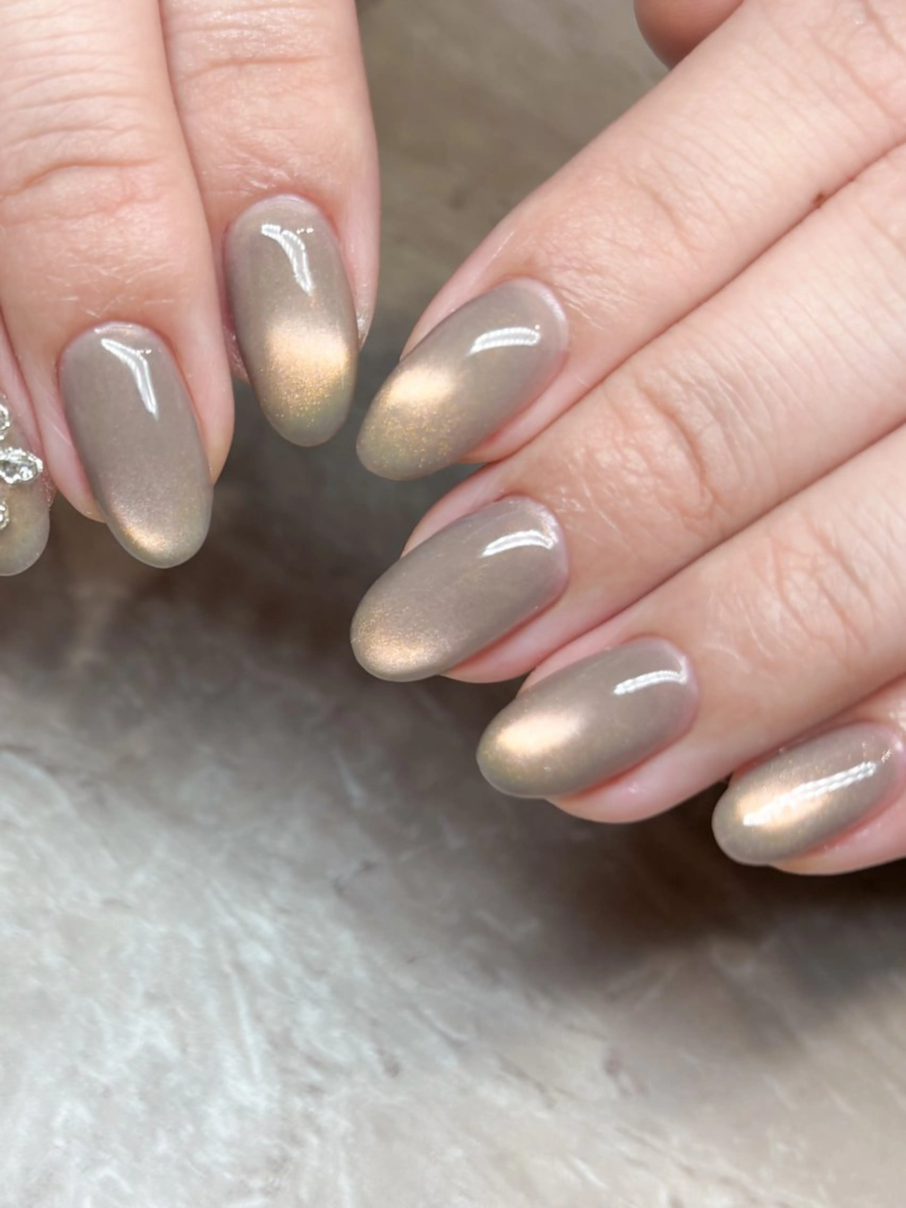 ネイル マグネットネイル Kinuko / ANDNAのネイルデザイン