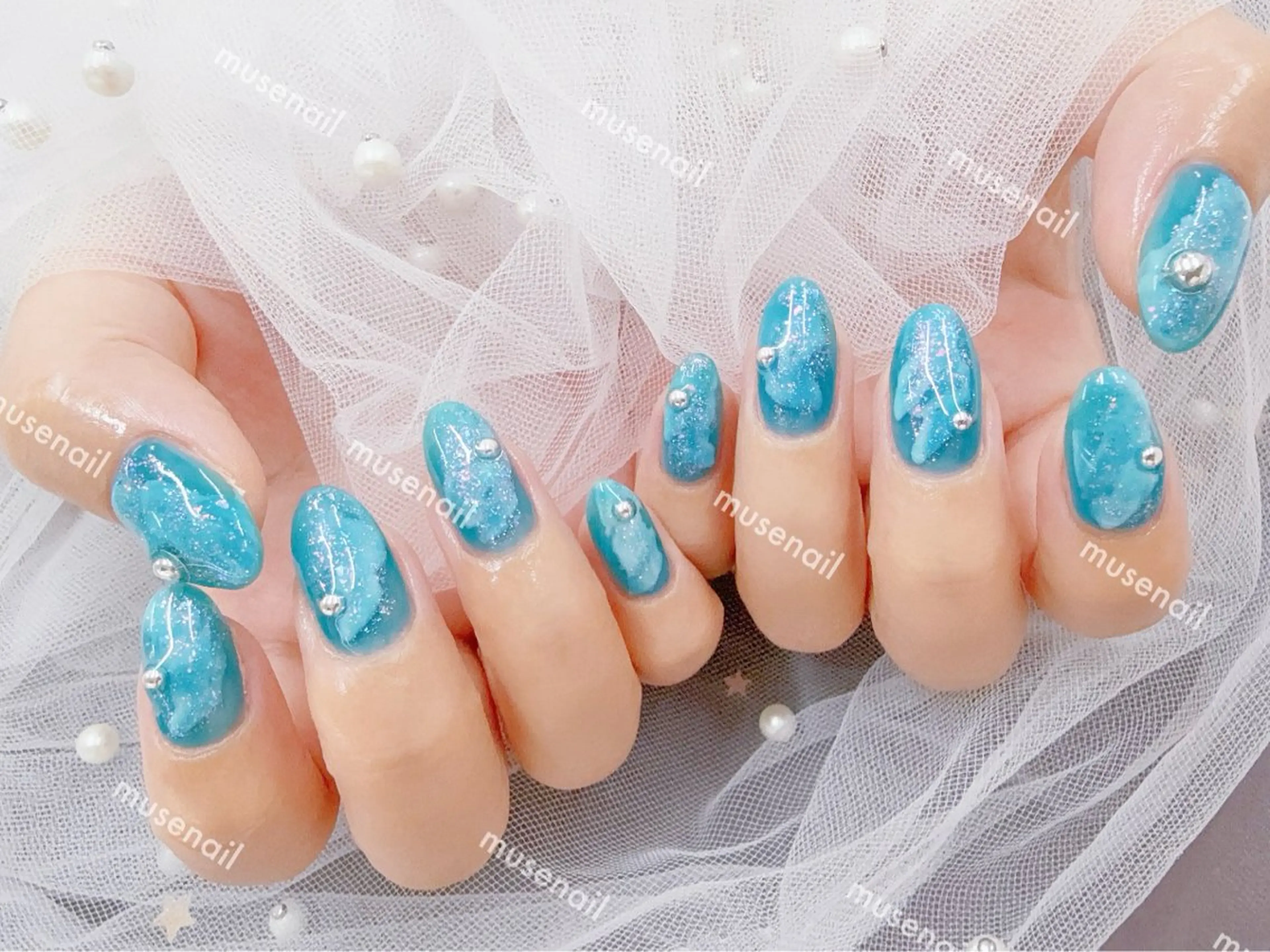 ネイル muse nailのネイルデザイン