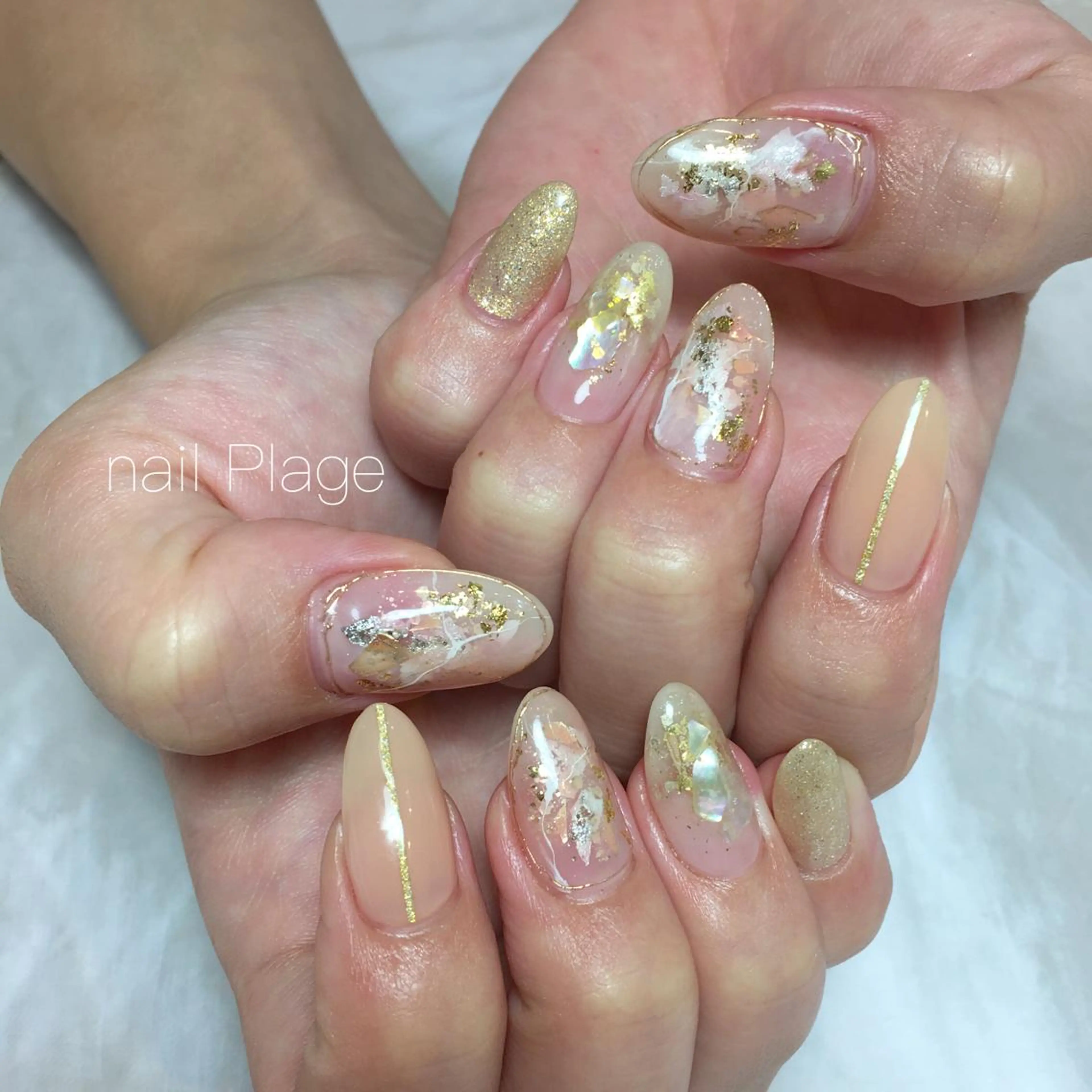 ネイル nail Plage Imai kanaのネイルデザイン