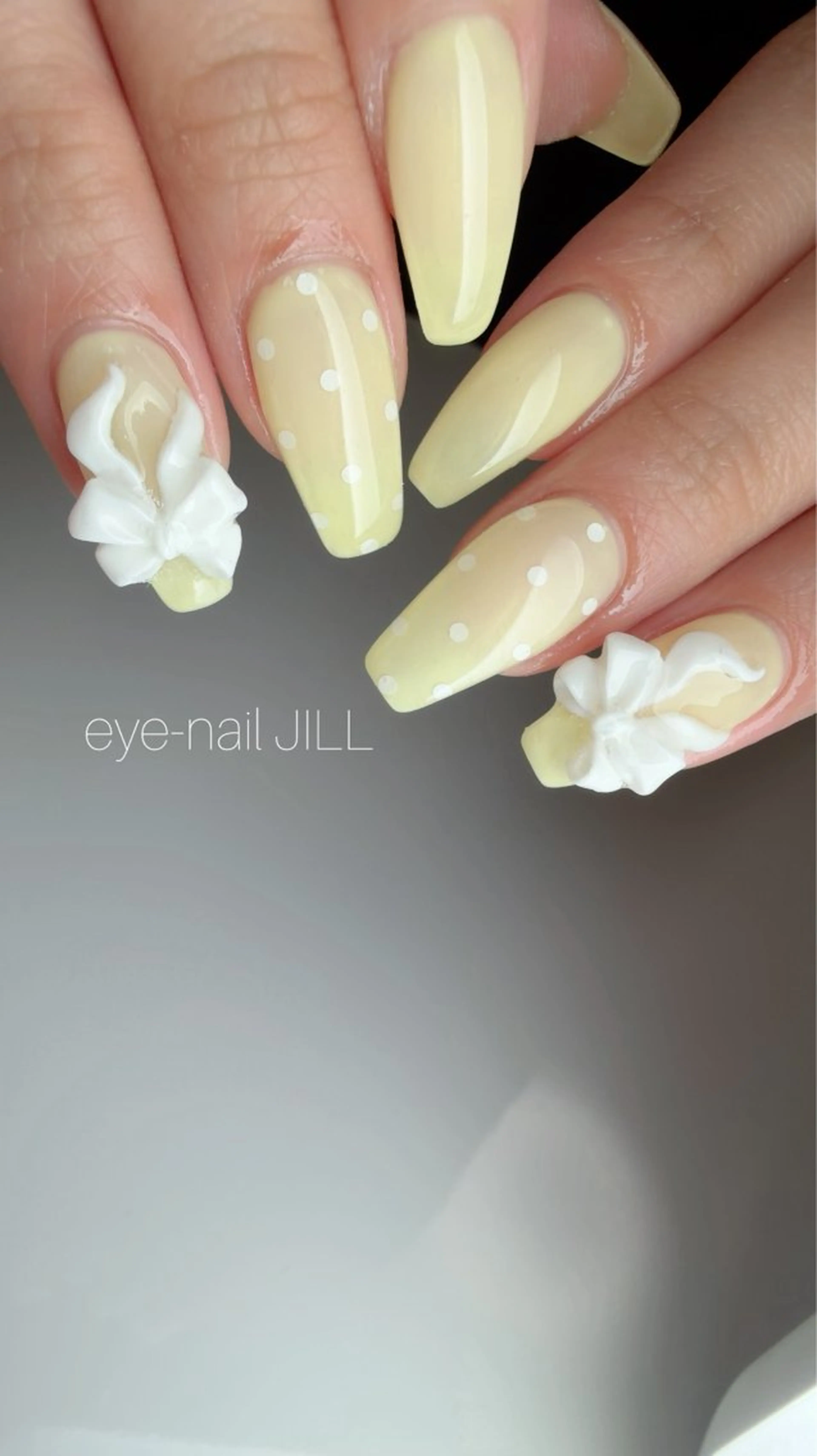 ネイル ハンドネイル JILL sa-yaのネイルデザイン