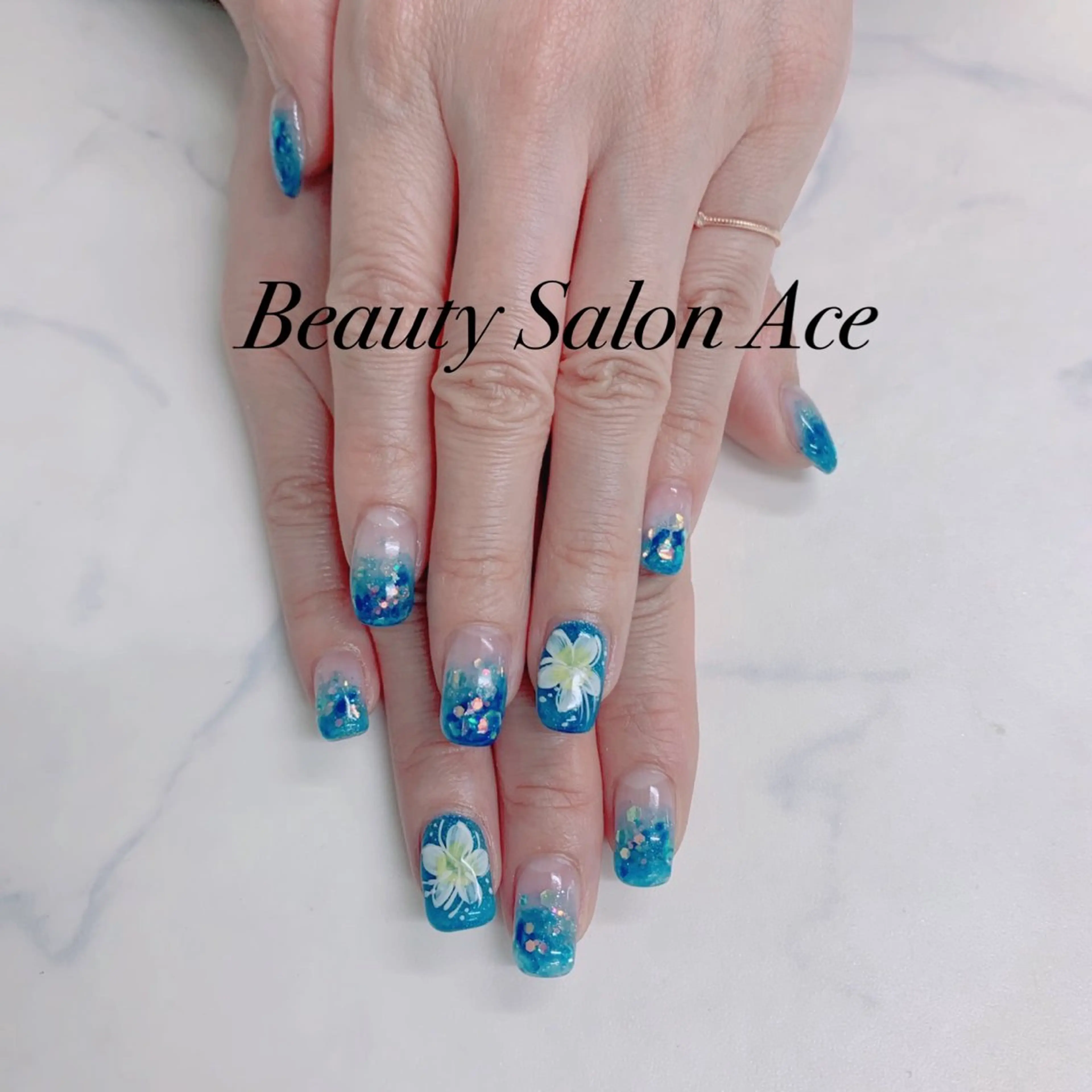 ネイル ラメ(グリッター) メンズネイル ハンドネイル ハンドケア Beauty Salon Ace（ネイルサロン　エース）所属・池袋フィルイン Ace♡Nailのネイルデザイン